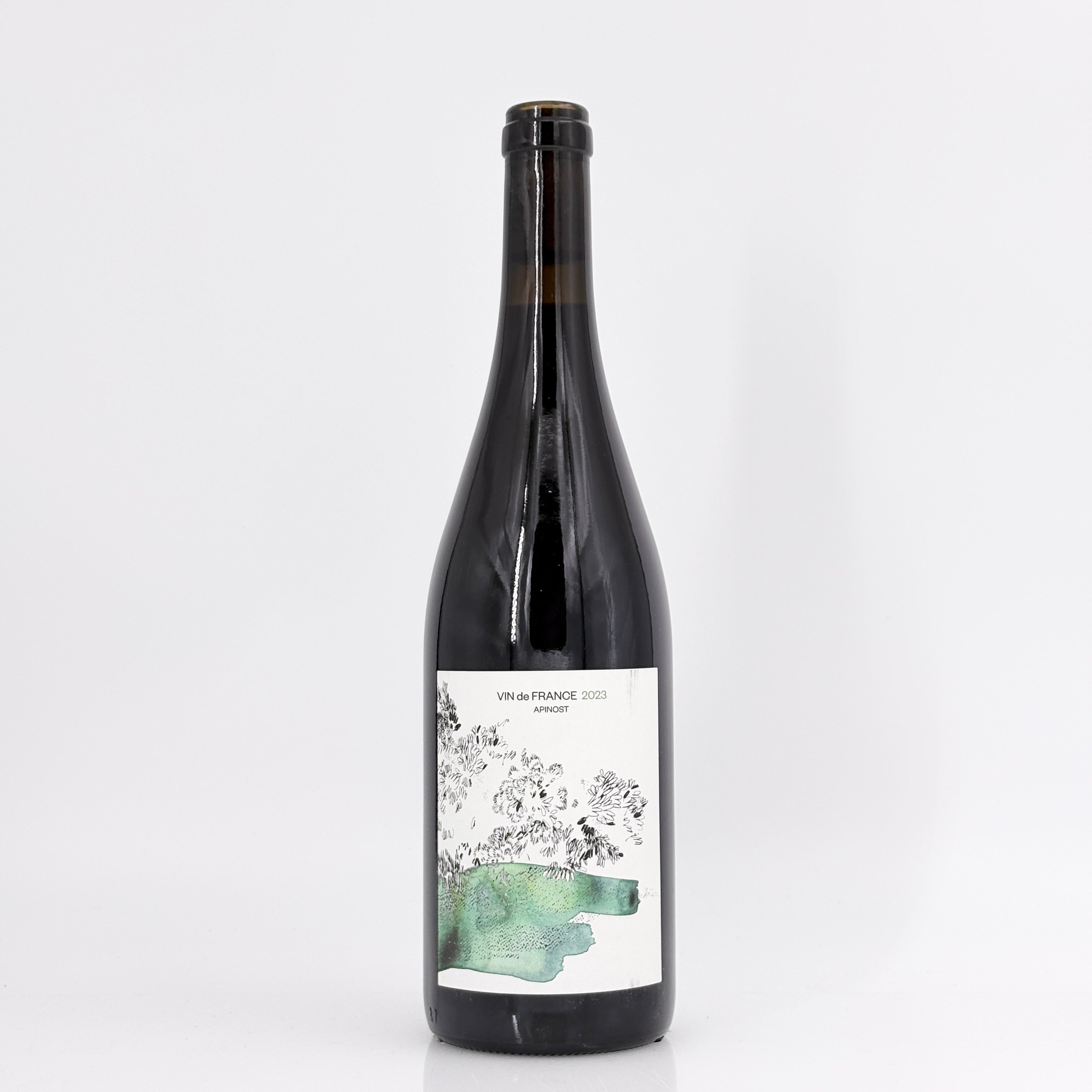 2023 Icy Liu 'Apinost' Rouge, Vin de France