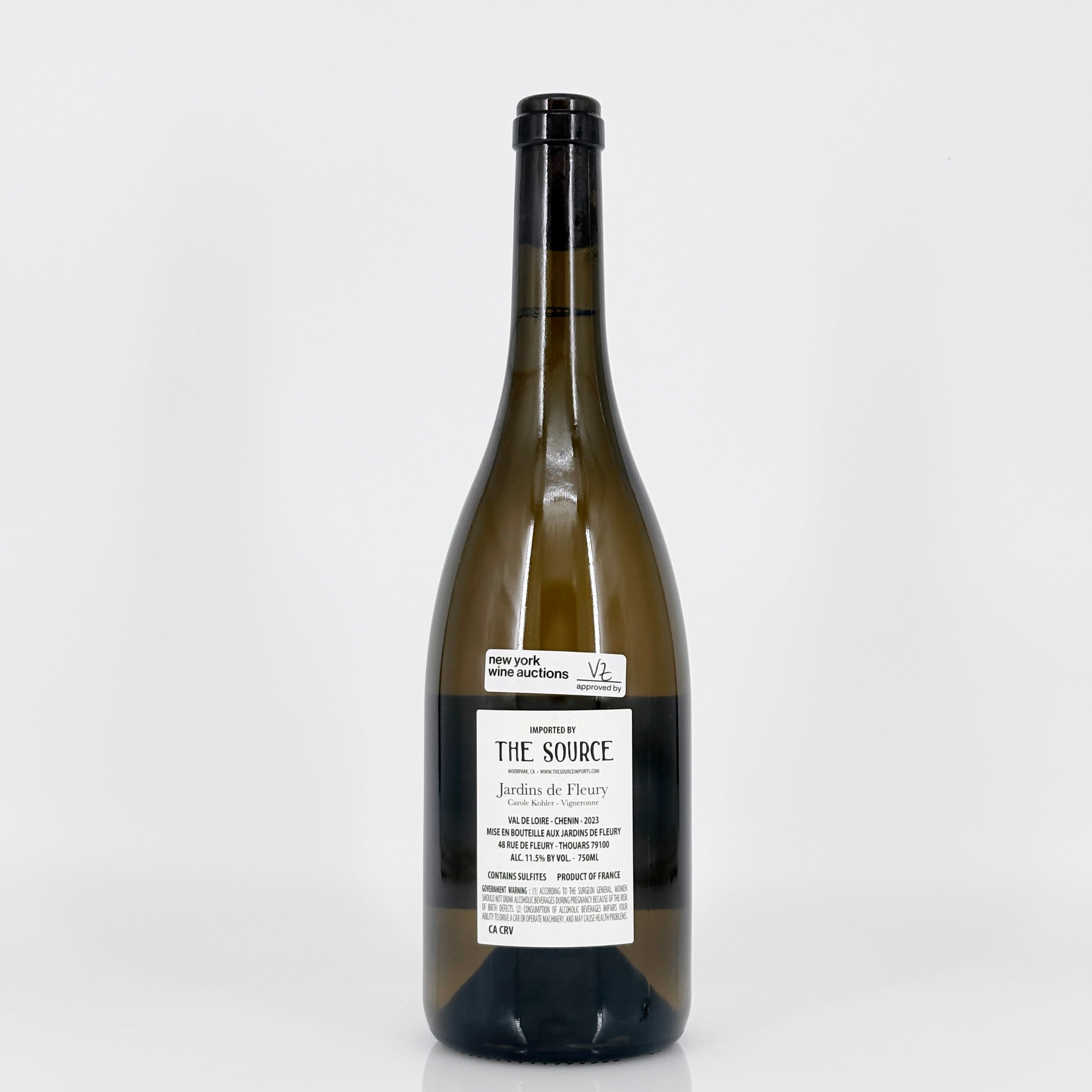 2023 Jardins de Fleury 'Sequoia' Blanc Chenin Blanc, IGP Val de Loire, France