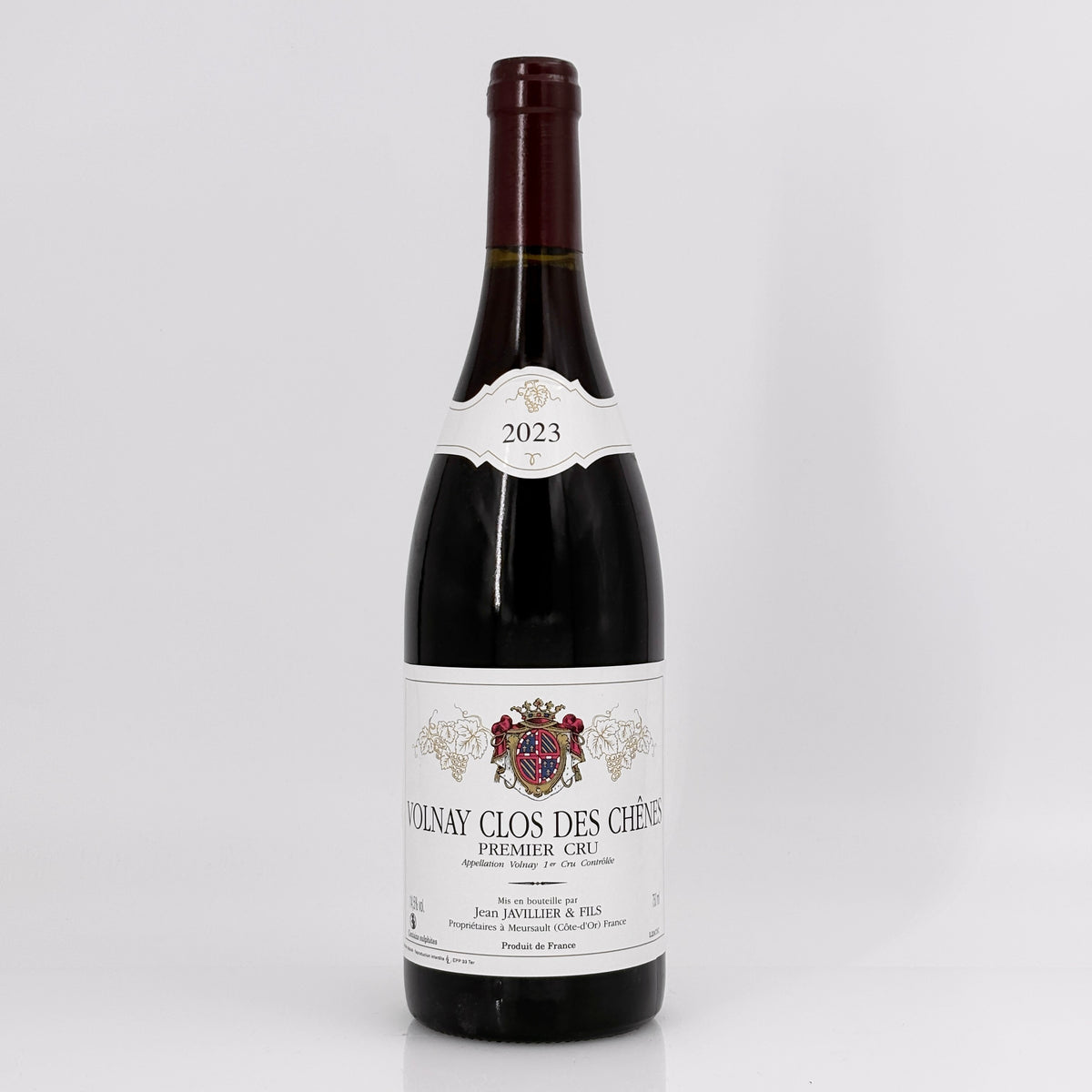 2023 Jean Javillier et Fils Clos des Chenes, Volnay Premier Cru, France