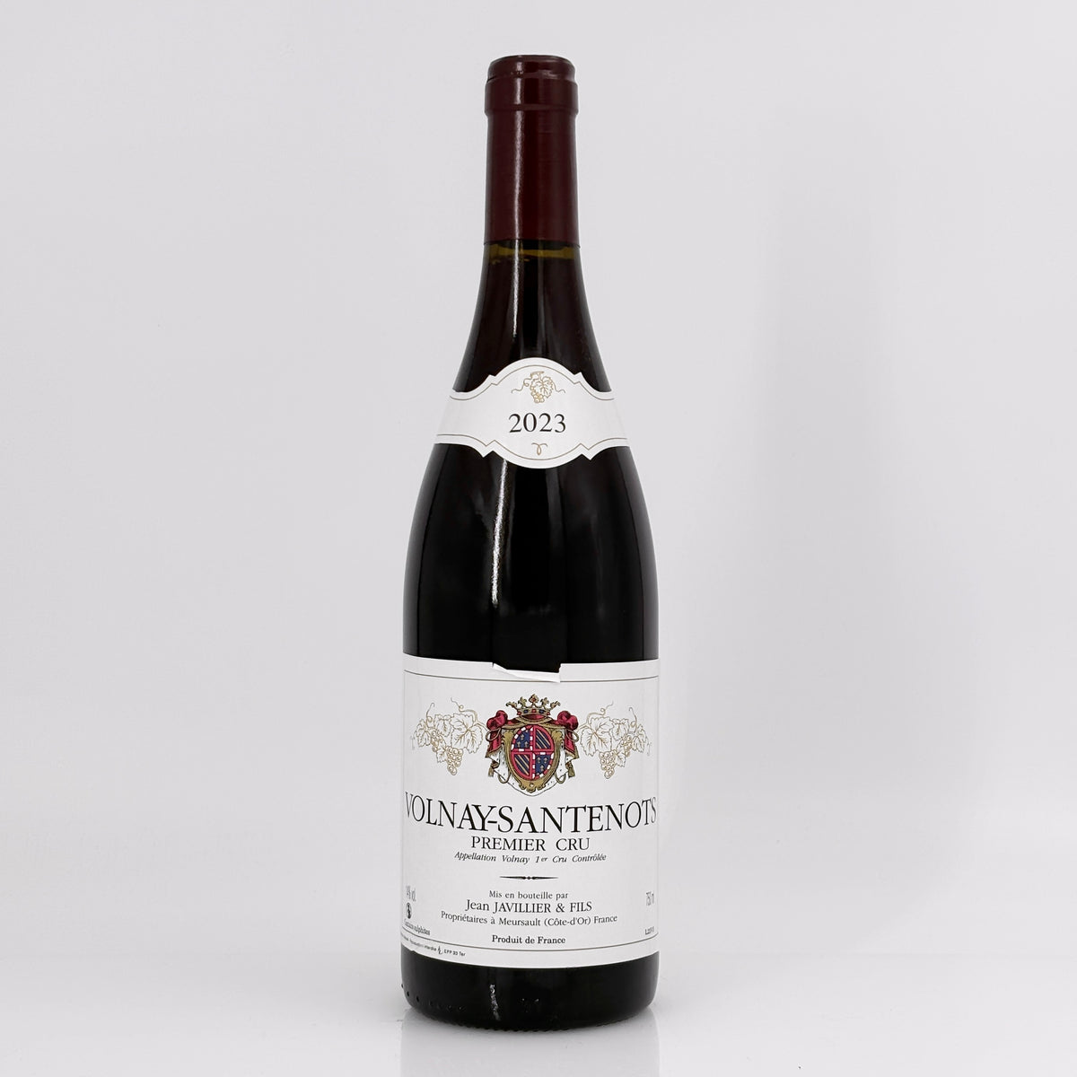 2023 Jean Javillier et Fils Santenots, Volnay Premier Cru, France