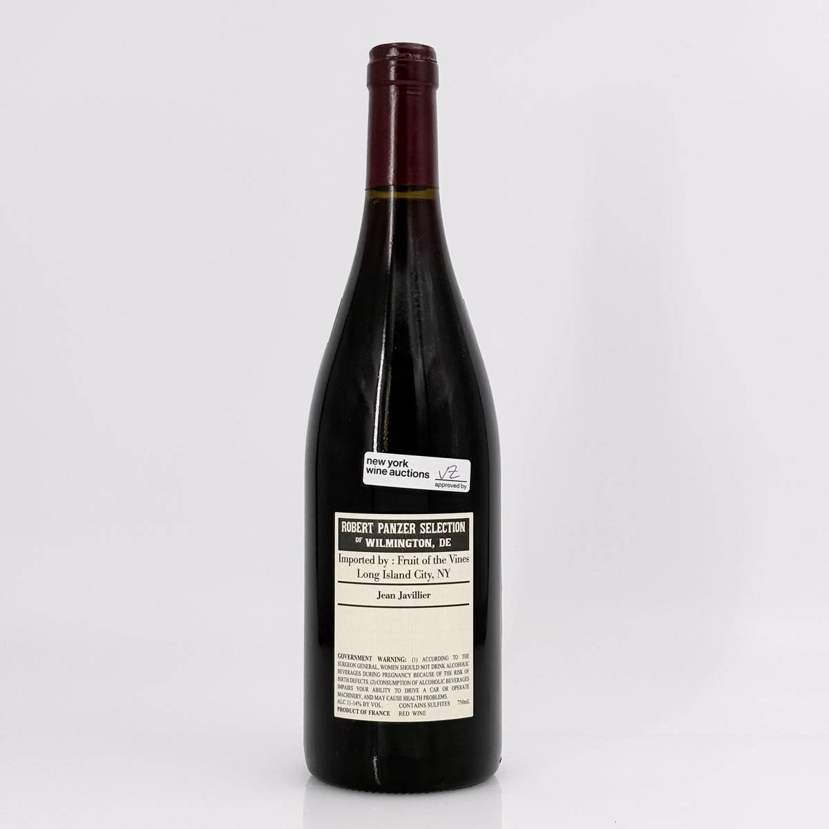2023 Jean Javillier et Fils Santenots, Volnay Premier Cru, France