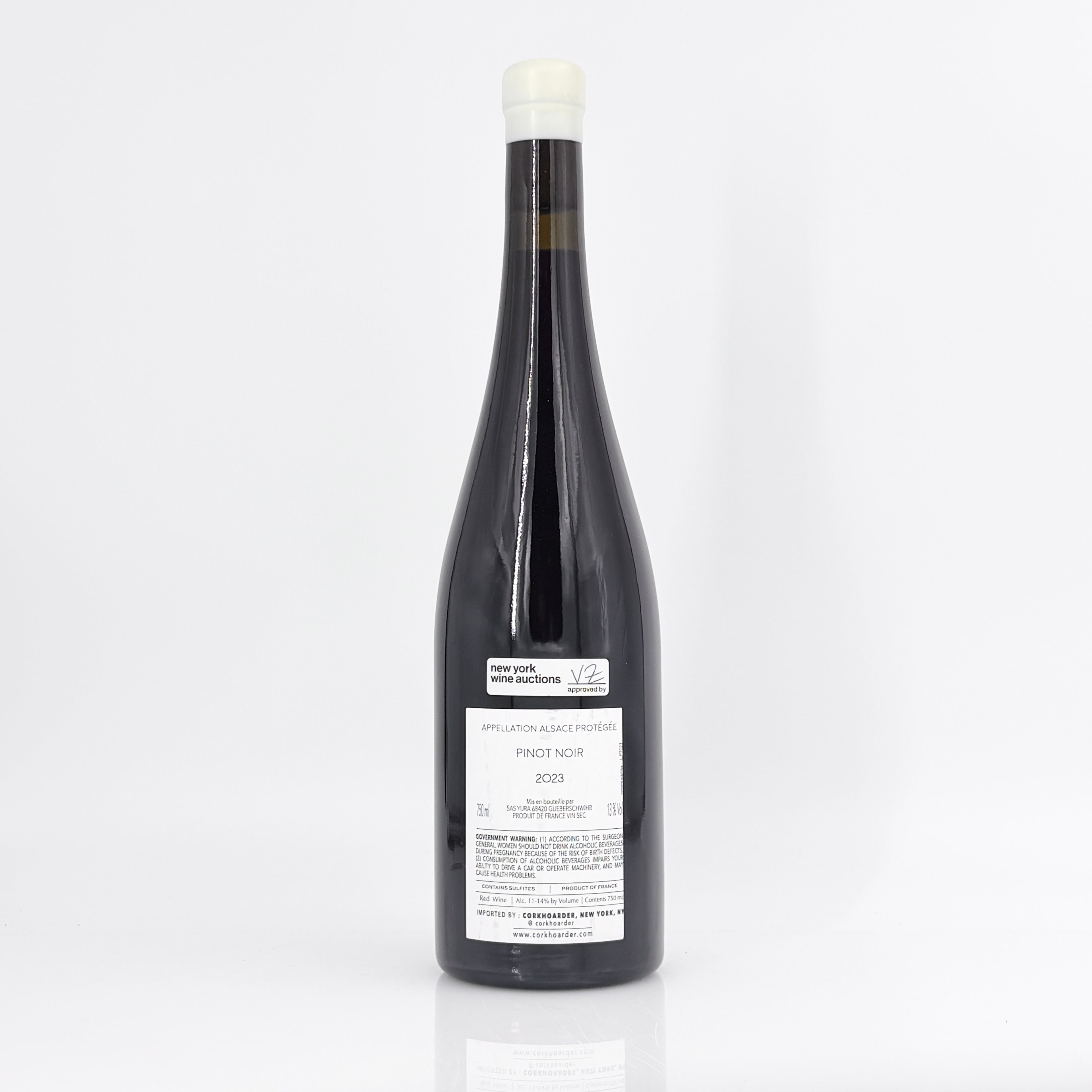 2023 Jintaro Yura La Partie et Le Tout Pinot Noir, France