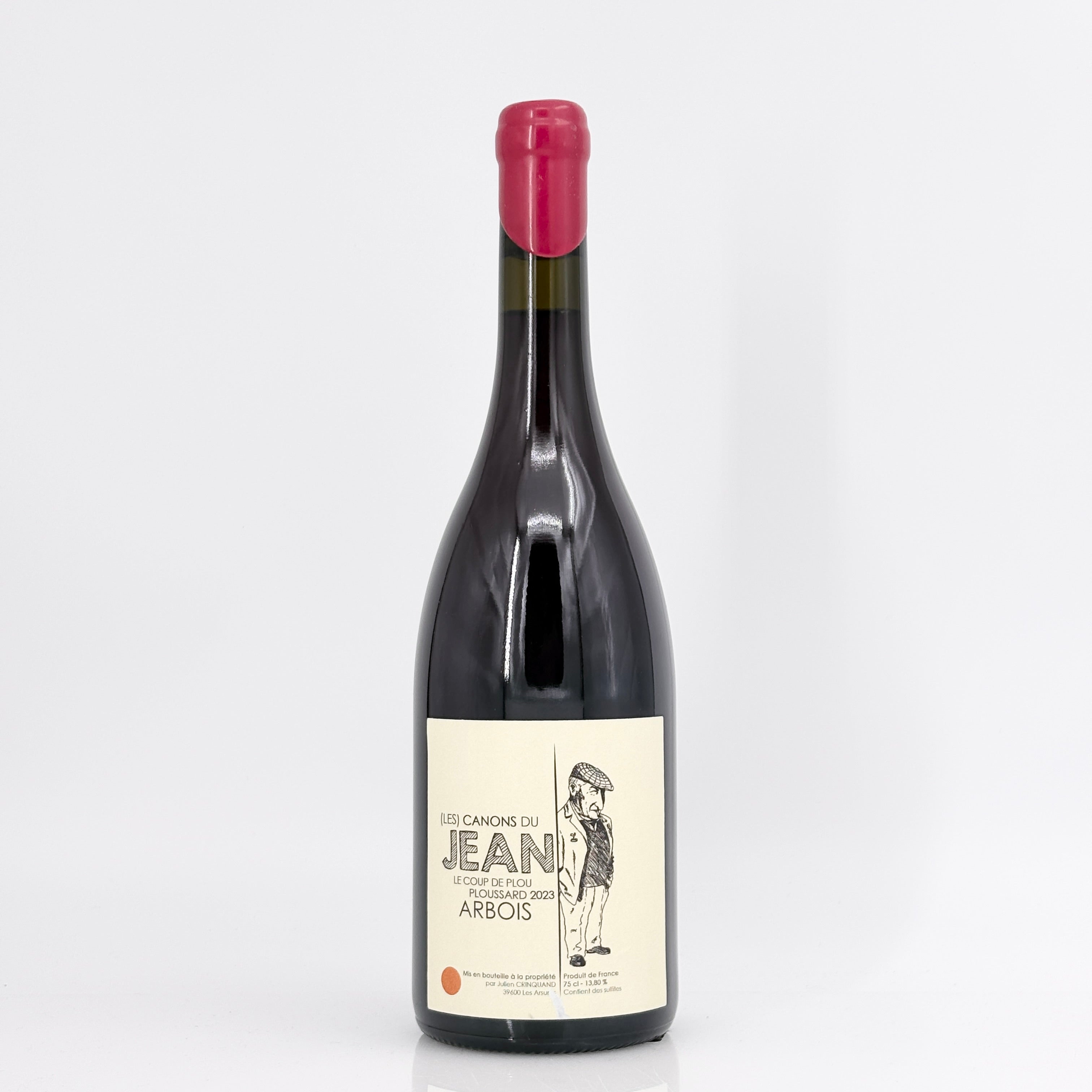 2023 Julien Crinquand 'Les Canons du Jean' Arbois Le Coup de Plou, Jura, France