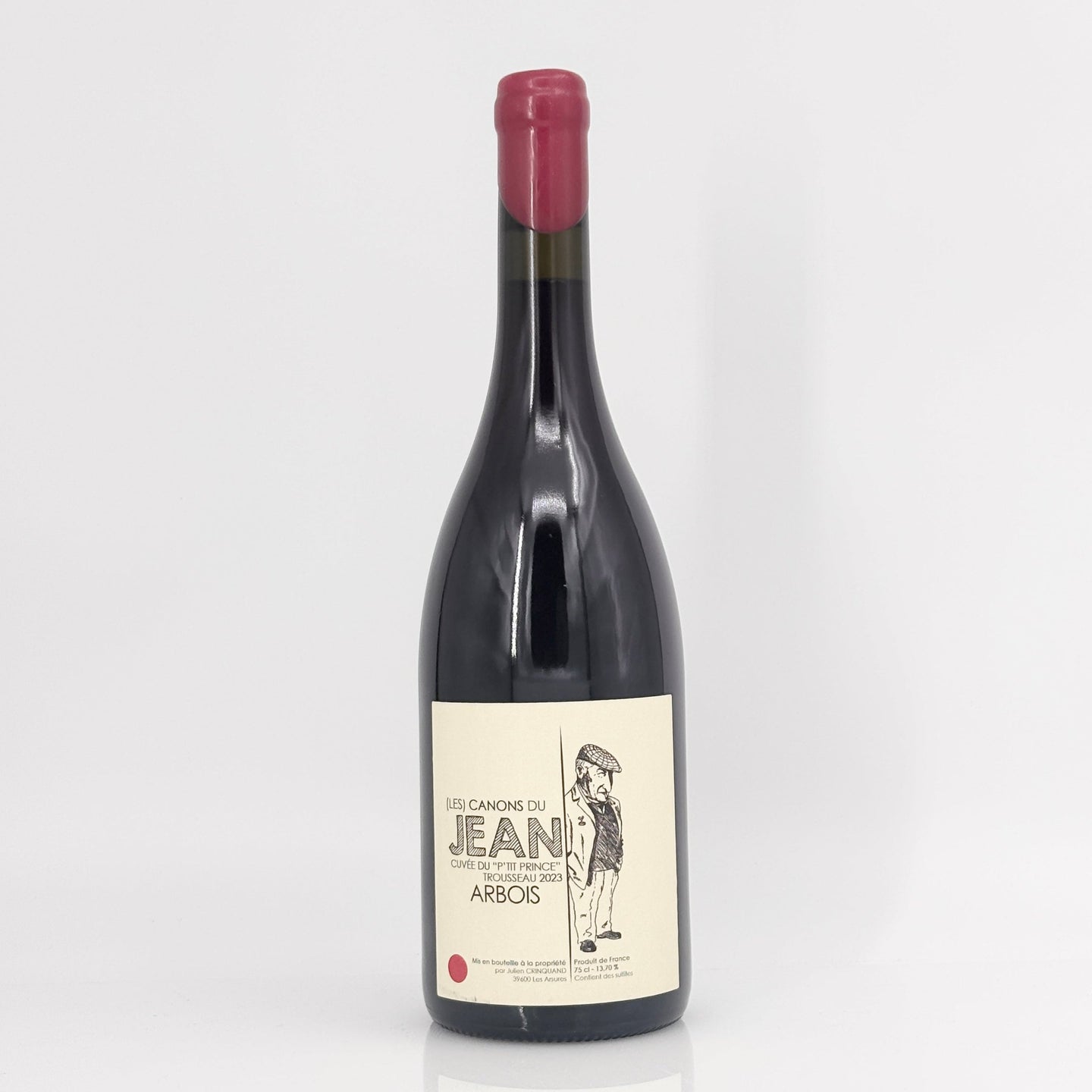 2023 Julien Crinquand 'Les Canons du Jean' Cuvee du P'tit Prince Jura, Vin de France
