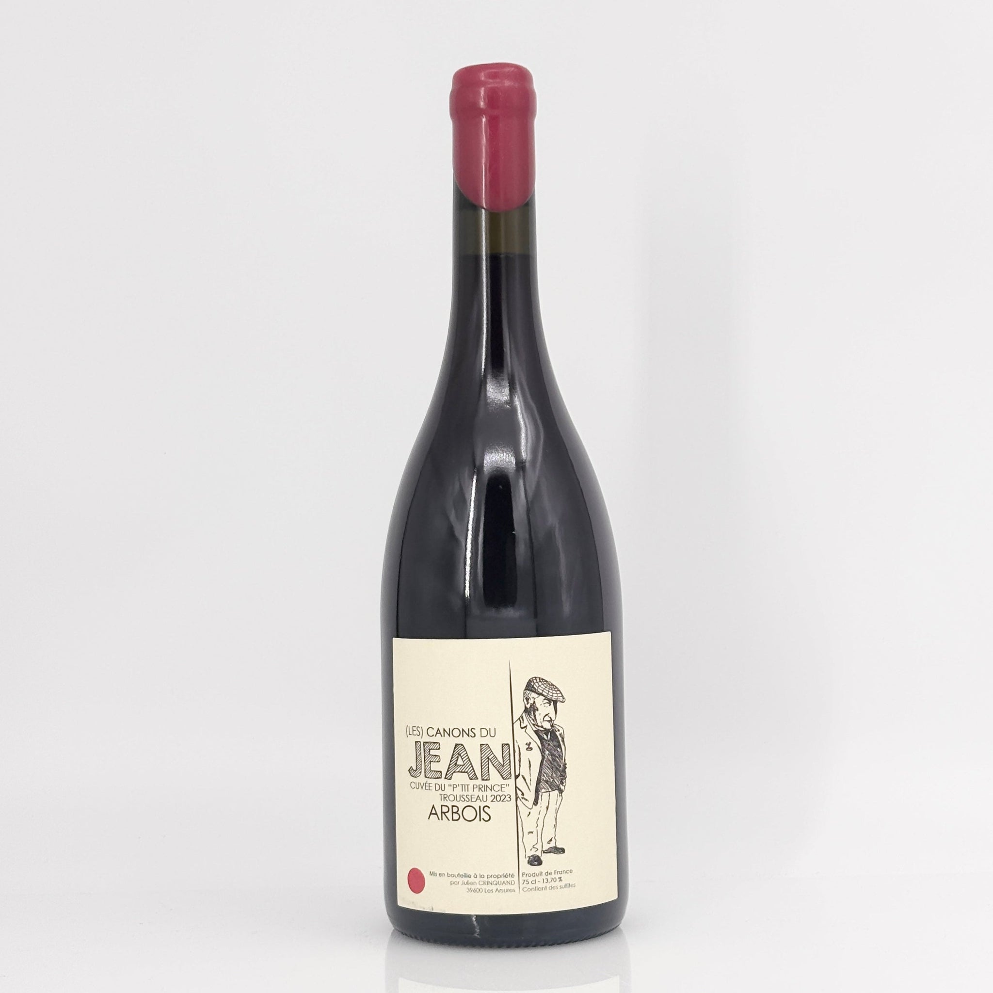 2023 Julien Crinquand 'Les Canons du Jean' Cuvee du P'tit Prince Jura, Vin de France
