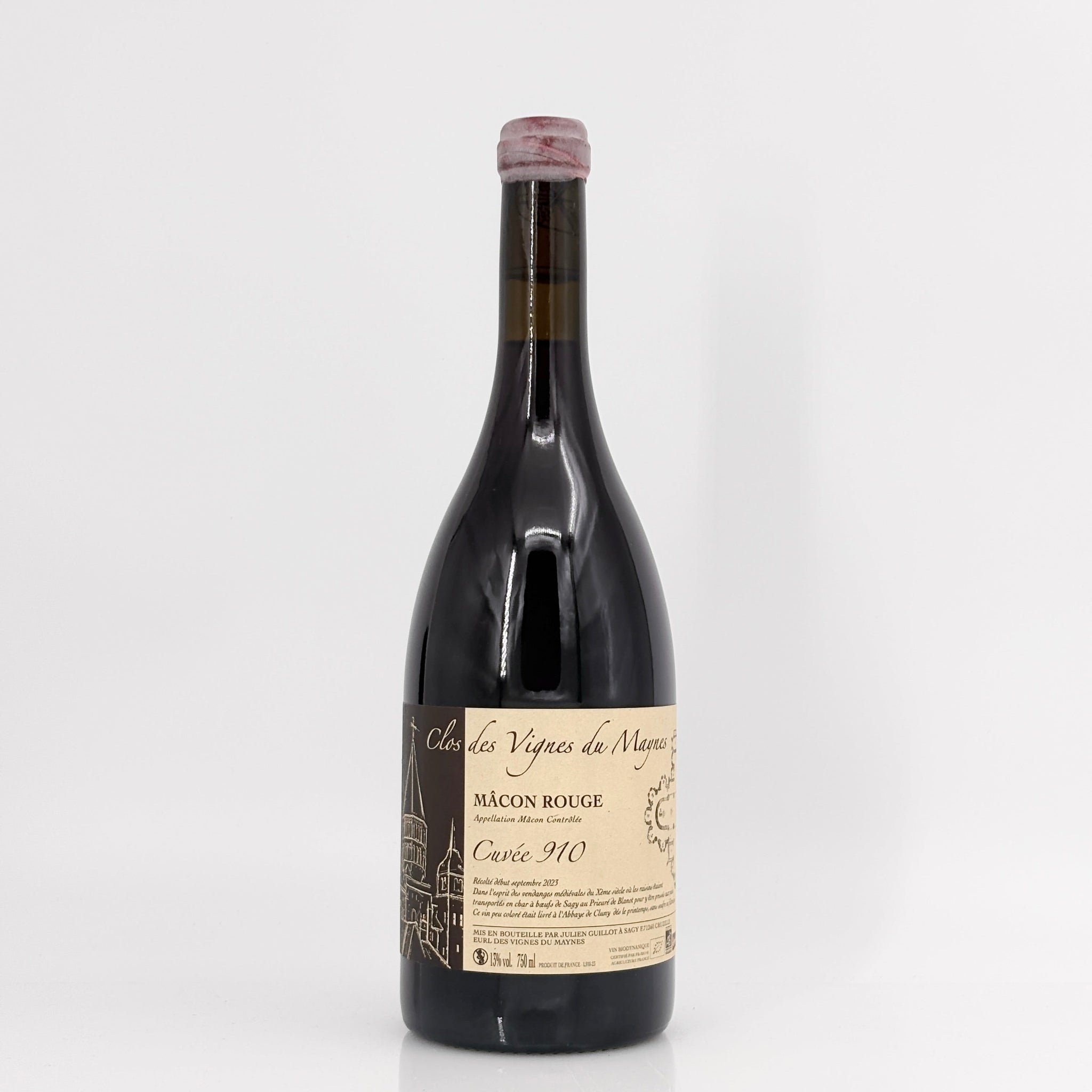 2023 Julien Guillot - Clos des Vignes du Maynes Macon Cruzille Cuvee 910 Burgundy, France