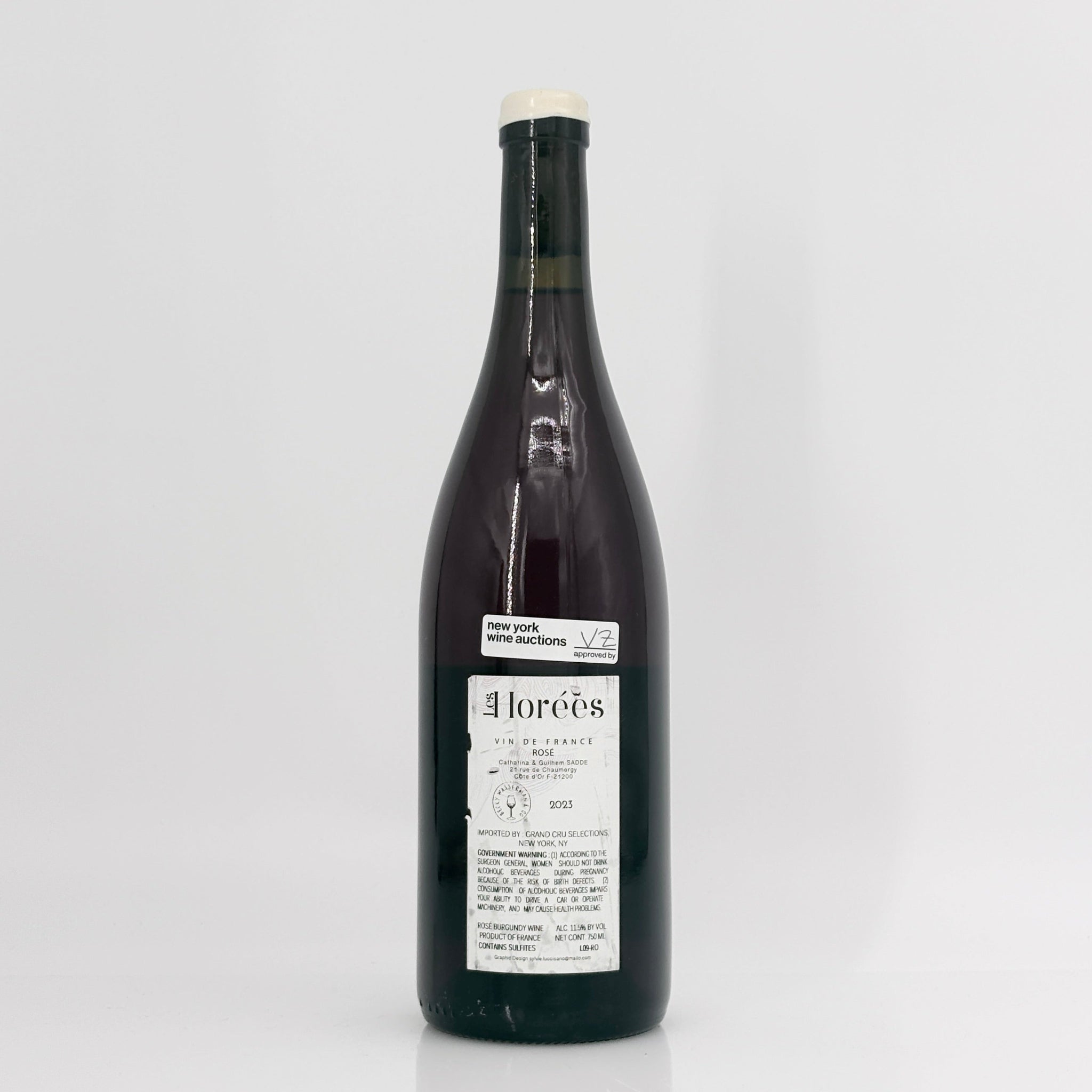 2023 Les Horées Bourgogne Rose Bonheur, Burgundy, France (Lot 2)