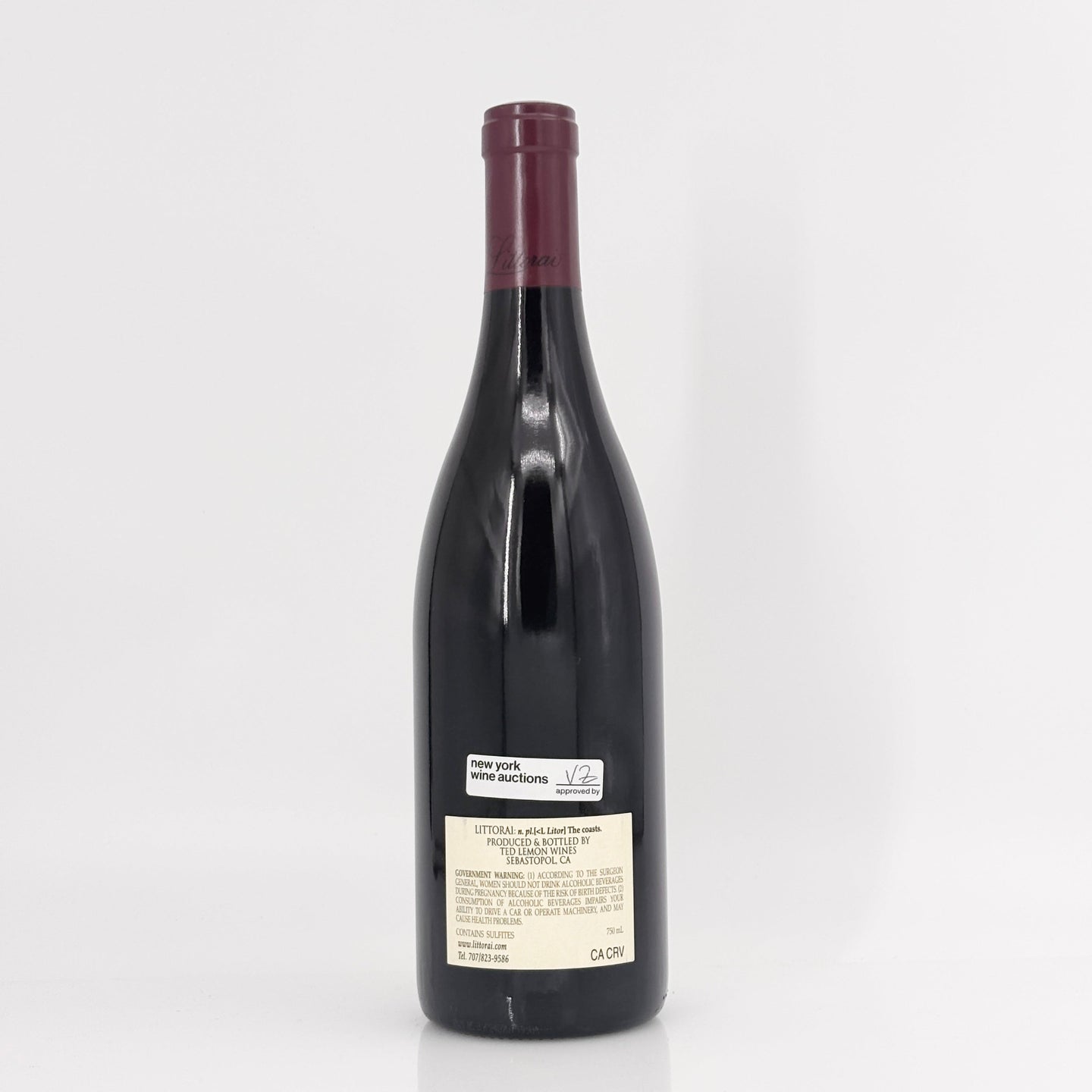 2023 Littorai Hirsch Vineyard Pinot Noir Sonoma Coast, USA
