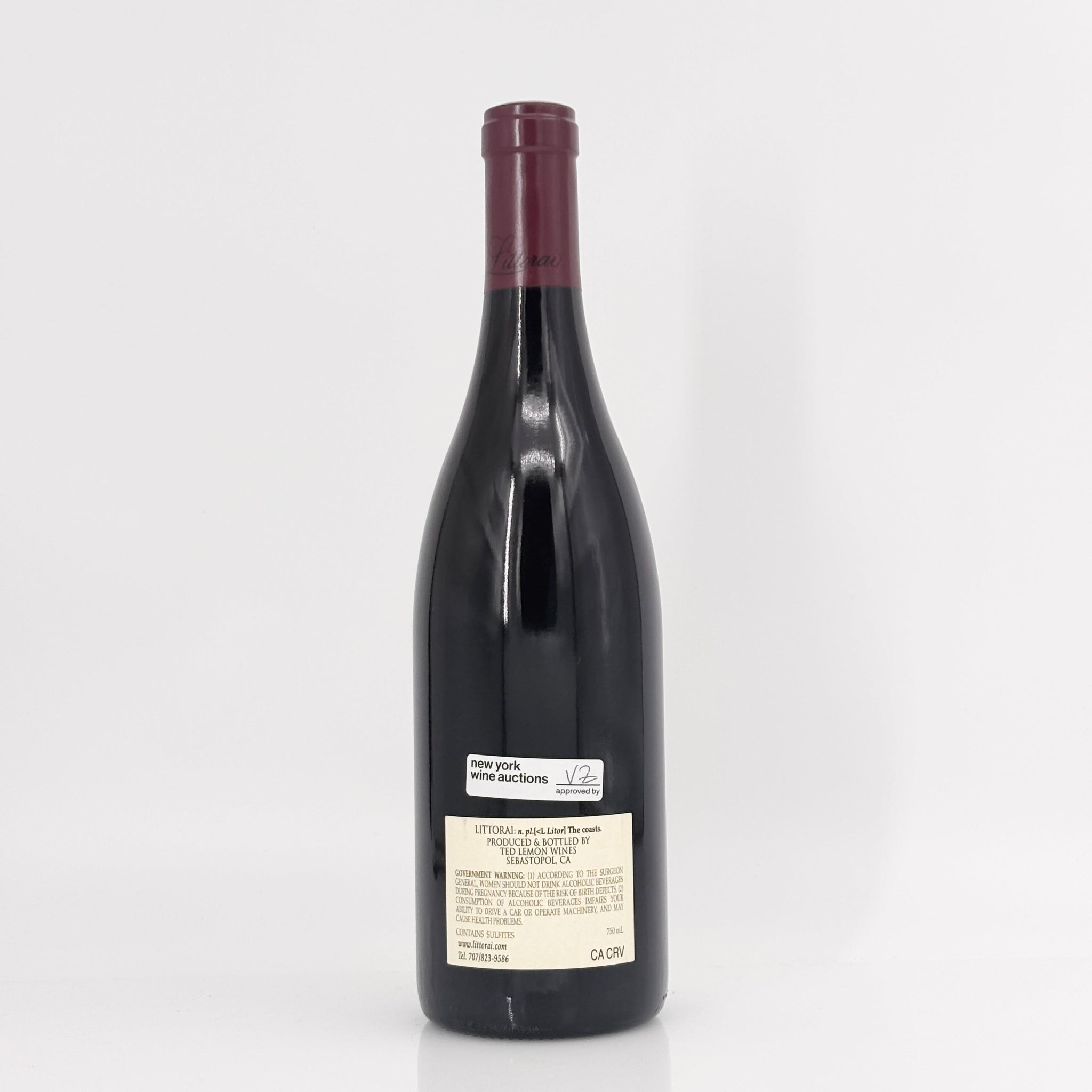 2023 Littorai Hirsch Vineyard Pinot Noir Sonoma Coast, USA