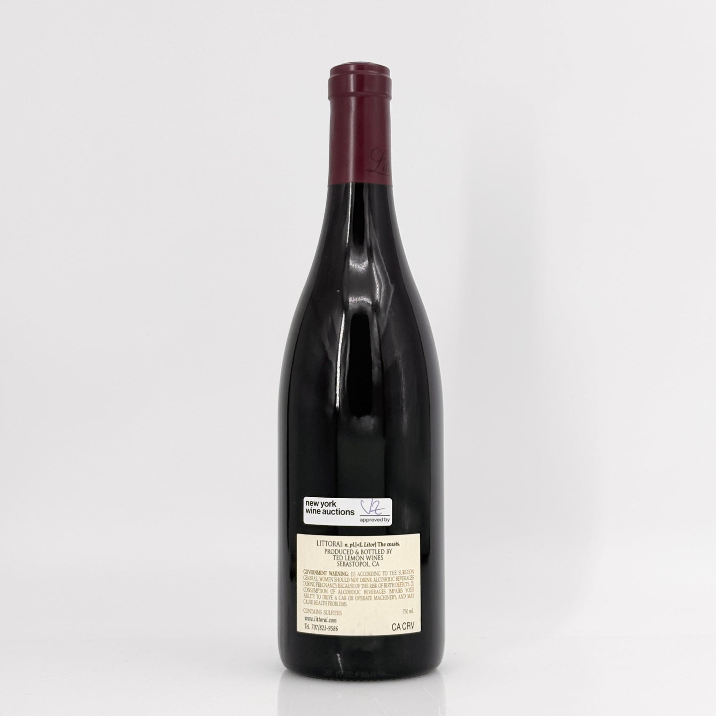 2023 Littorai Sonoma Coast Pinot Noir California, USA