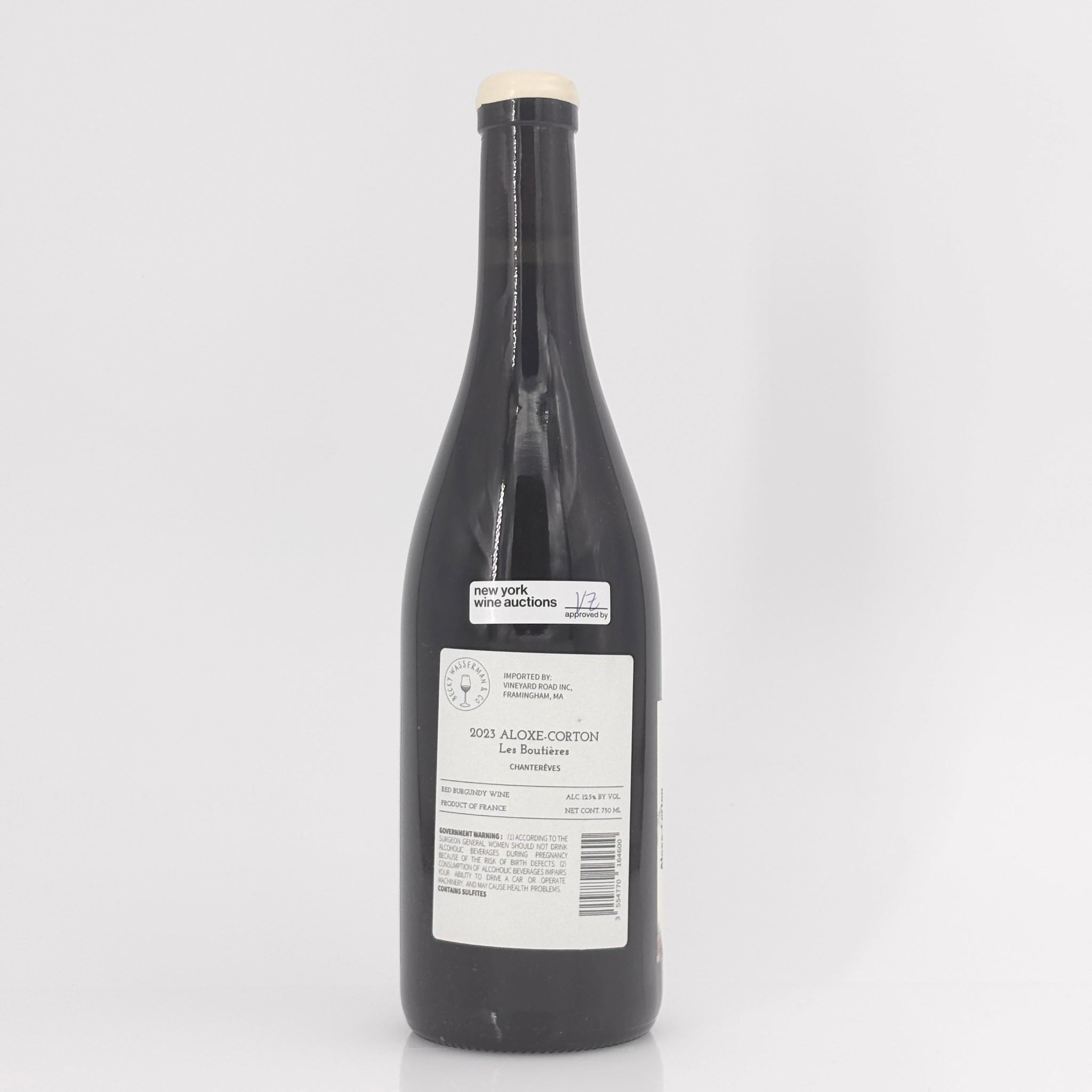 2023 Maison Chantereves Aloxe-Corton Les Boutieres Cote de Beaune, France