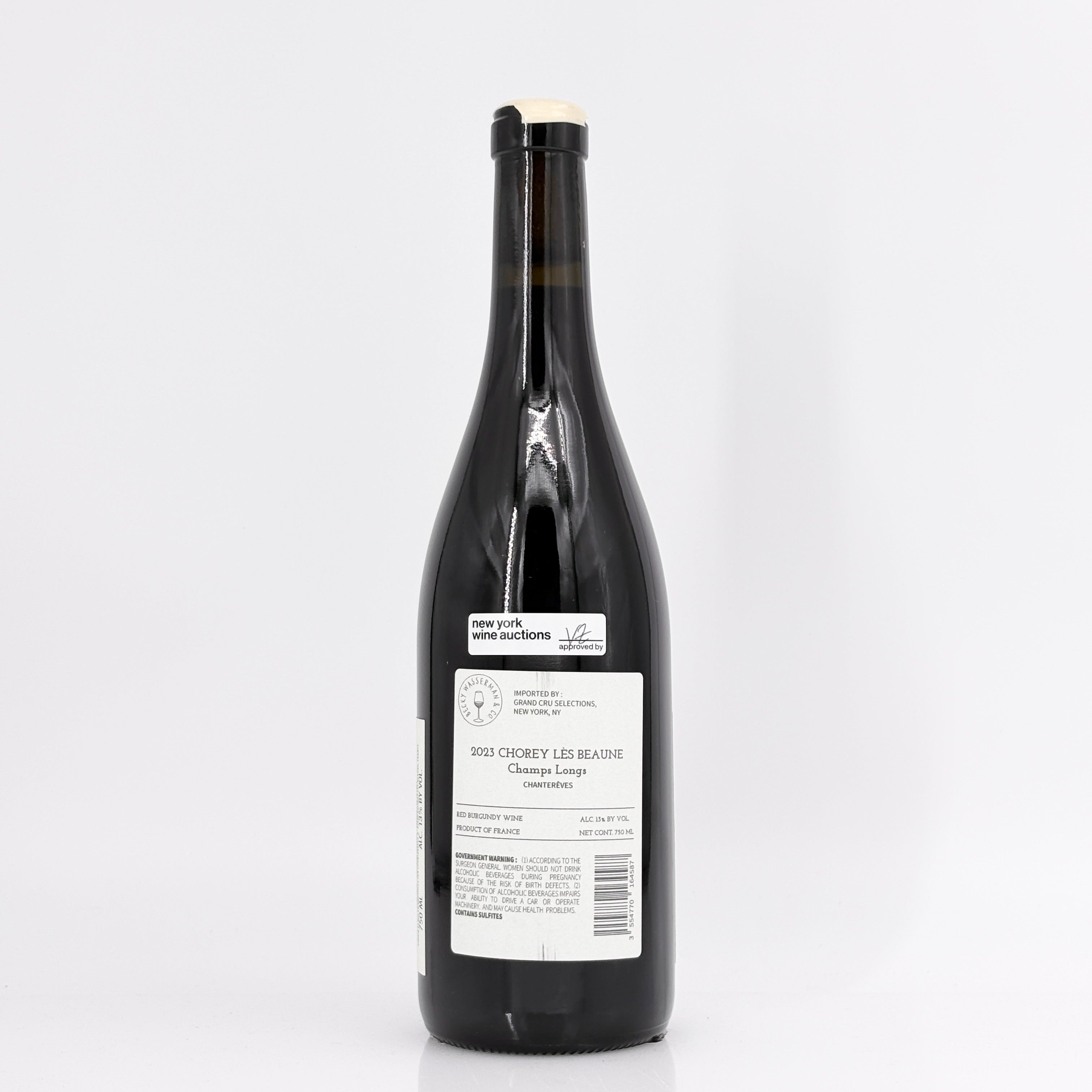 2023 Maison Chantereves Chorey-les-Beaune Les Champs Longs Cote de Beaune, France