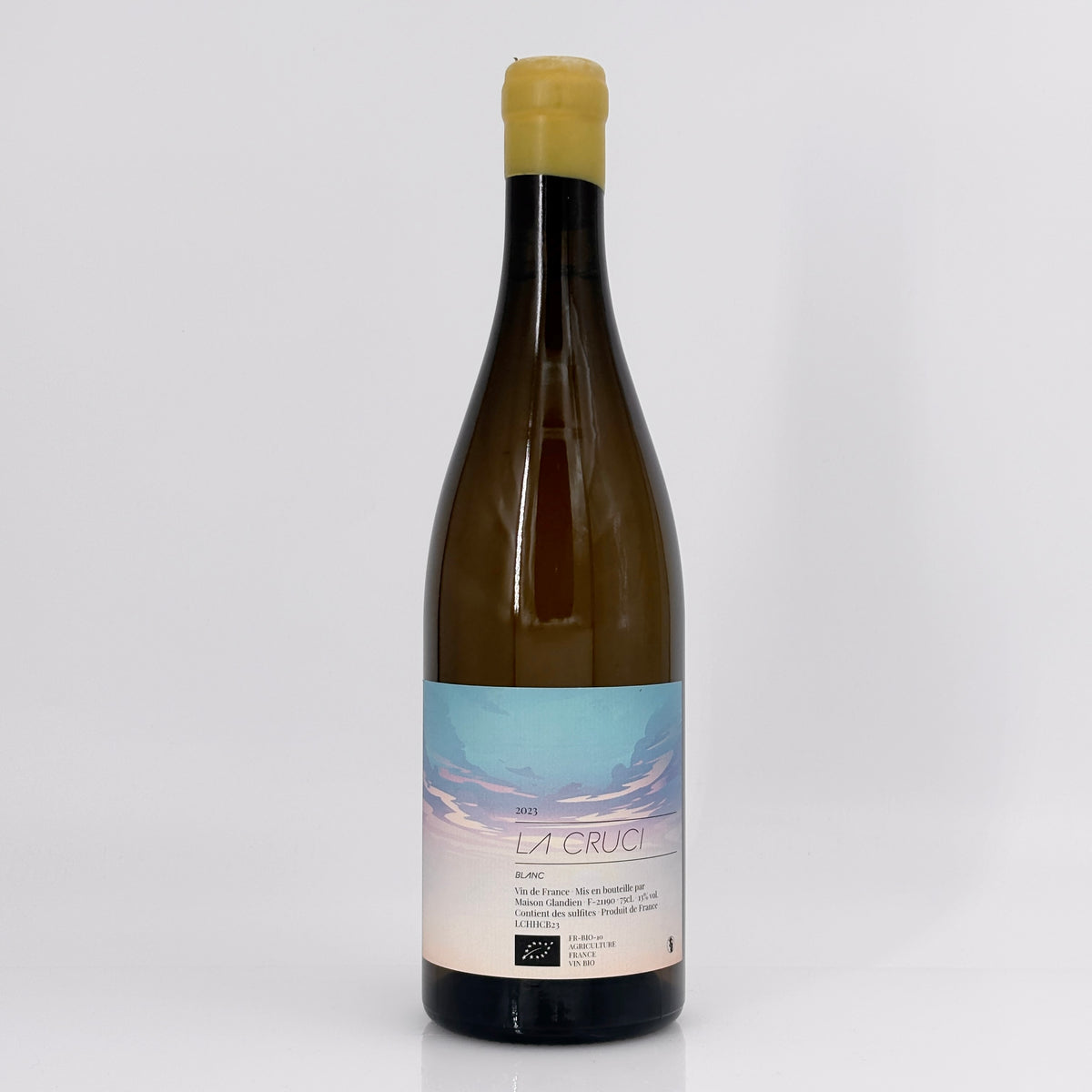 2023 Maison Glandien La Cruci Blanc, Vin de France