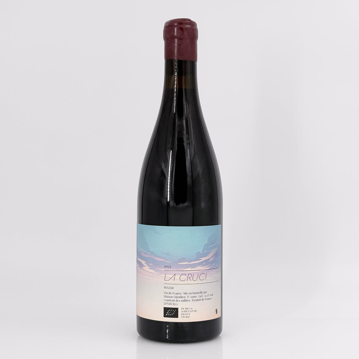 2023 Maison Glandien La Cruci Rouge, Vin de France