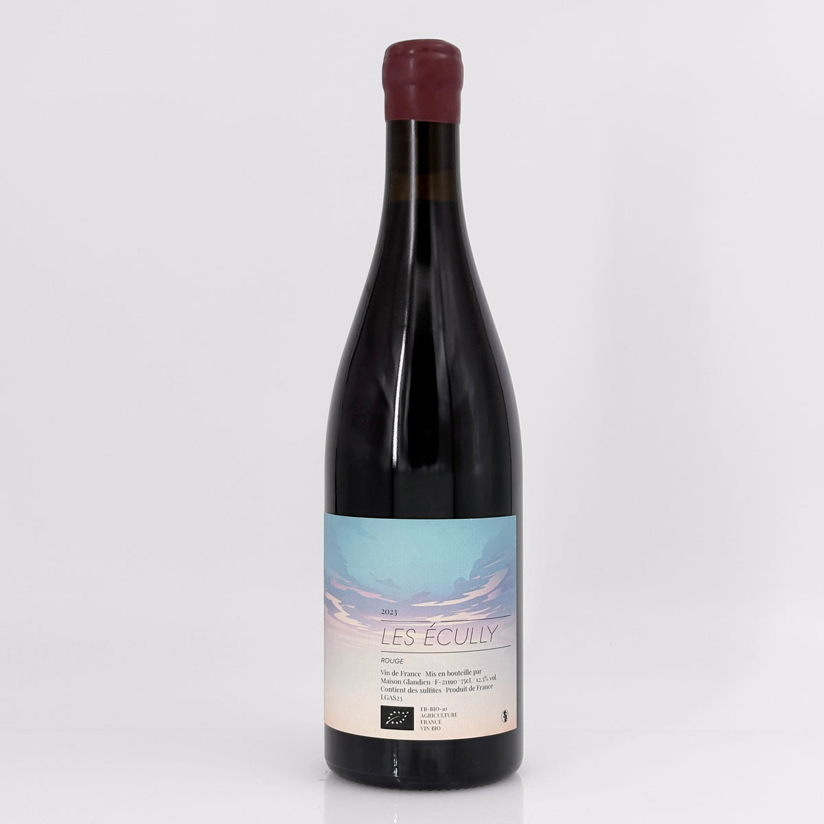 2023 Maison Glandien Les Ecully Rouge, Vin de France