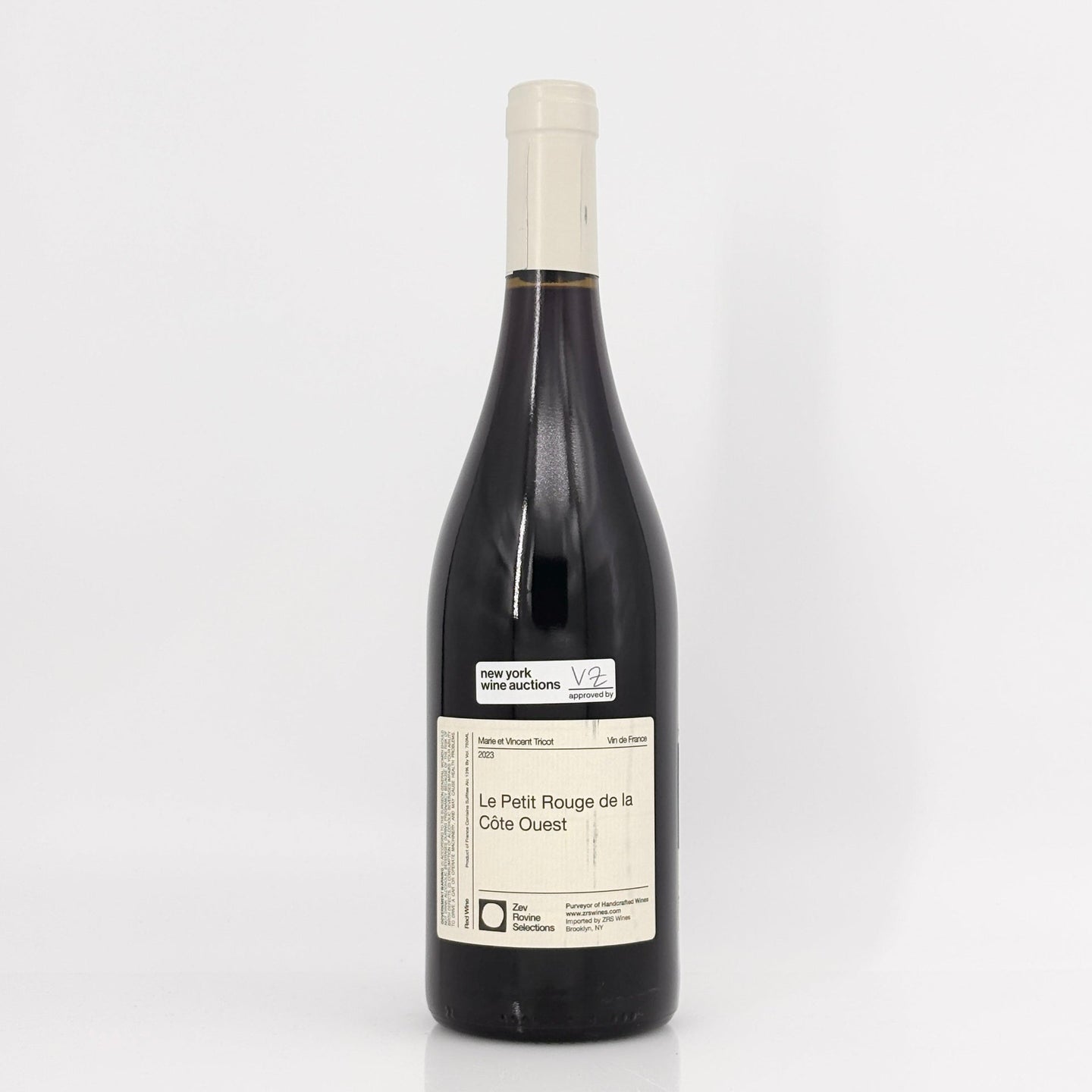 2023 Marie & Vincent Tricot 'Petit Rouge de la Cote Ouest' Vin de France