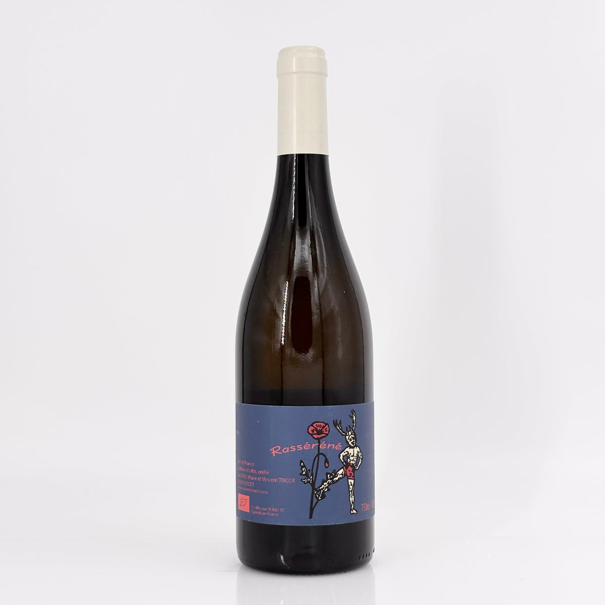 2023 Marie & Vincent Tricot 'Rasserene' Vin de France