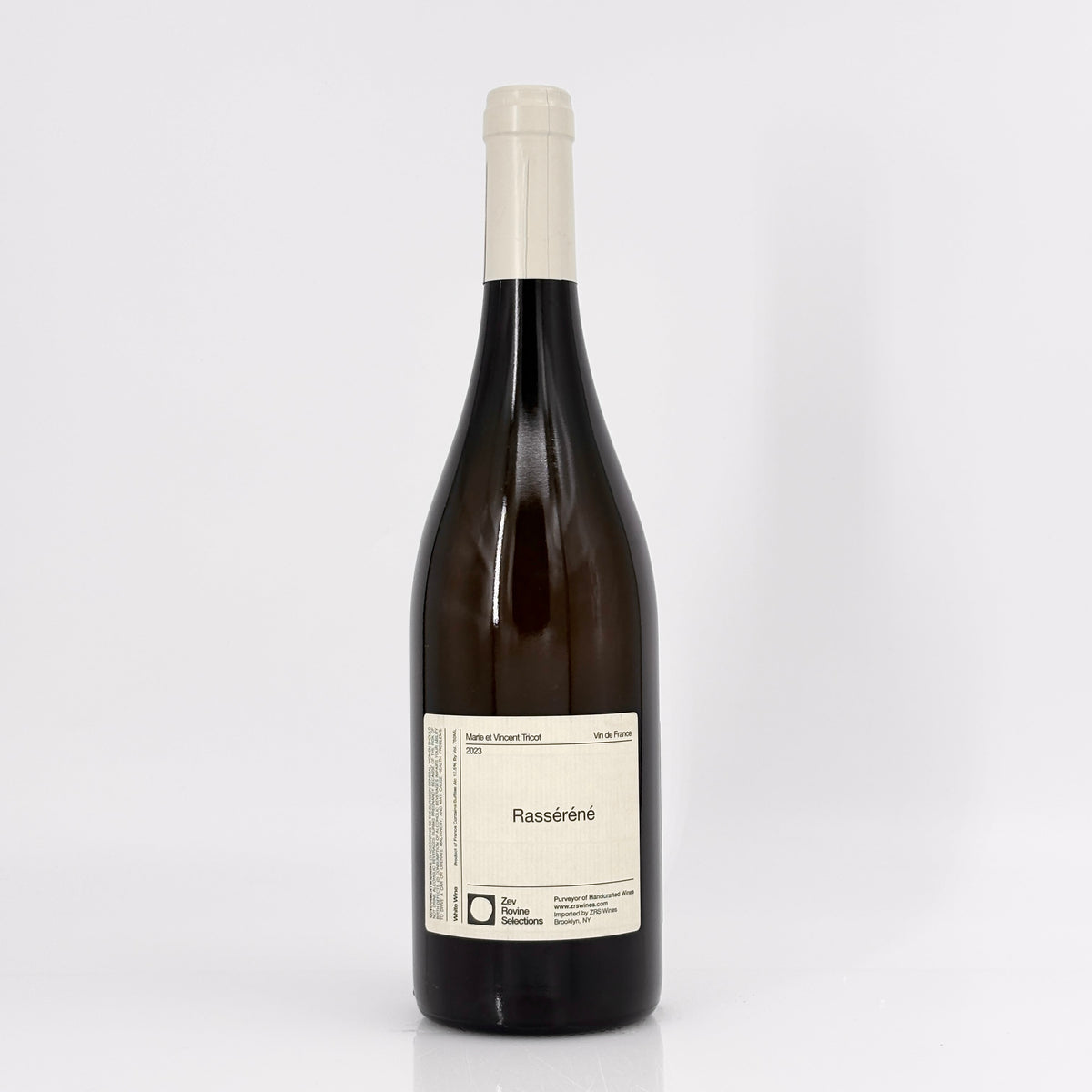 2023 Marie & Vincent Tricot 'Rasserene' Vin de France
