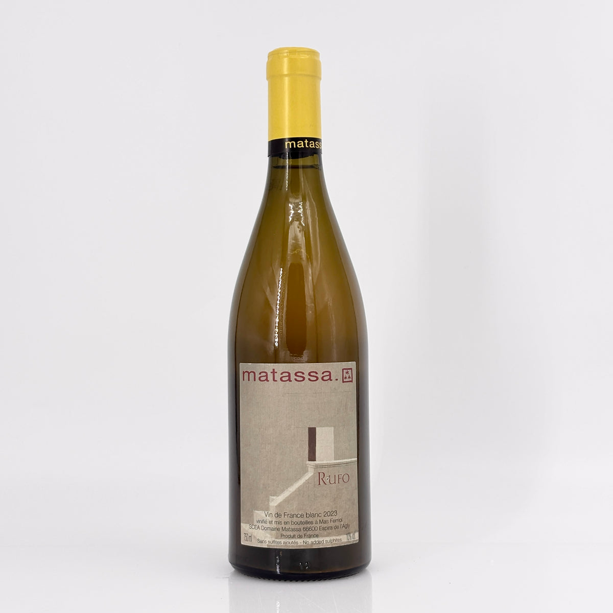 2023 Matassa 'Rufo' Blanc Vin de France