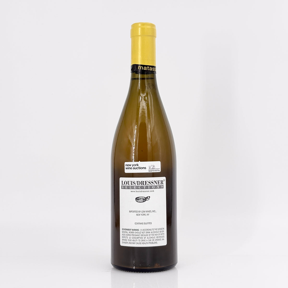 2023 Matassa 'Rufo' Blanc Vin de France