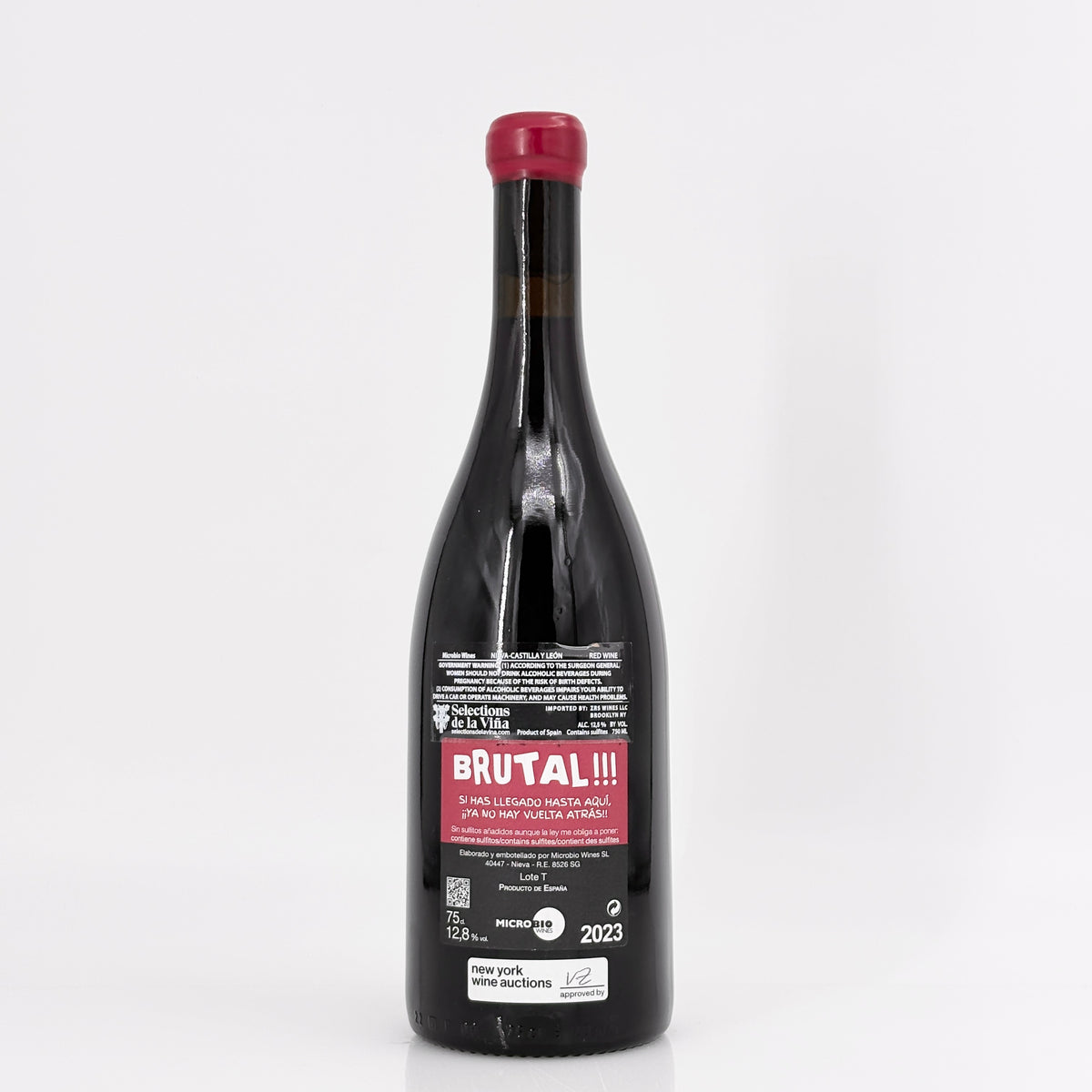 2023 MicroBio Wines “BRUTAL!” Tinto Castilla y León, Spain