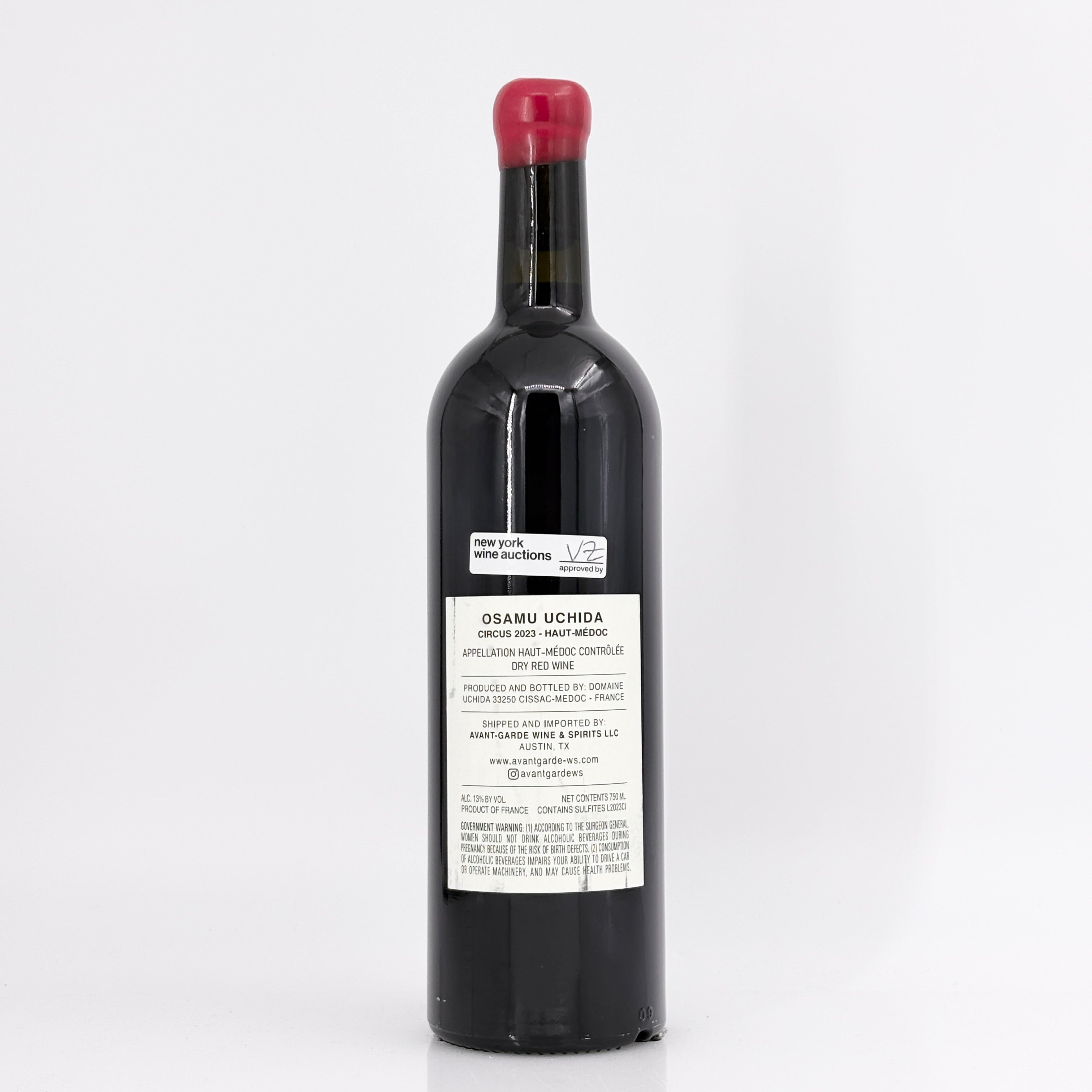 2023 Osamu Uchida Artisanale Cuvee Circus, Haut-Medoc, France