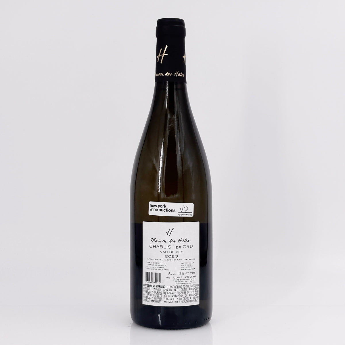 2023 Pierrick Laroche Maison des Hates Vau de Vey, Chablis Premier Cru, France