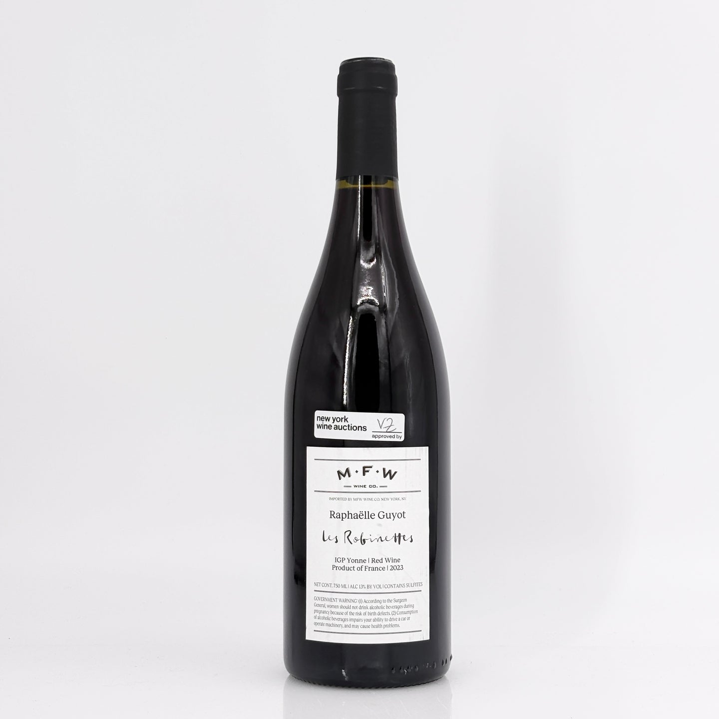 2023 Raphaelle Guyot Les Robinettes Pinot Noir, Yonne, France