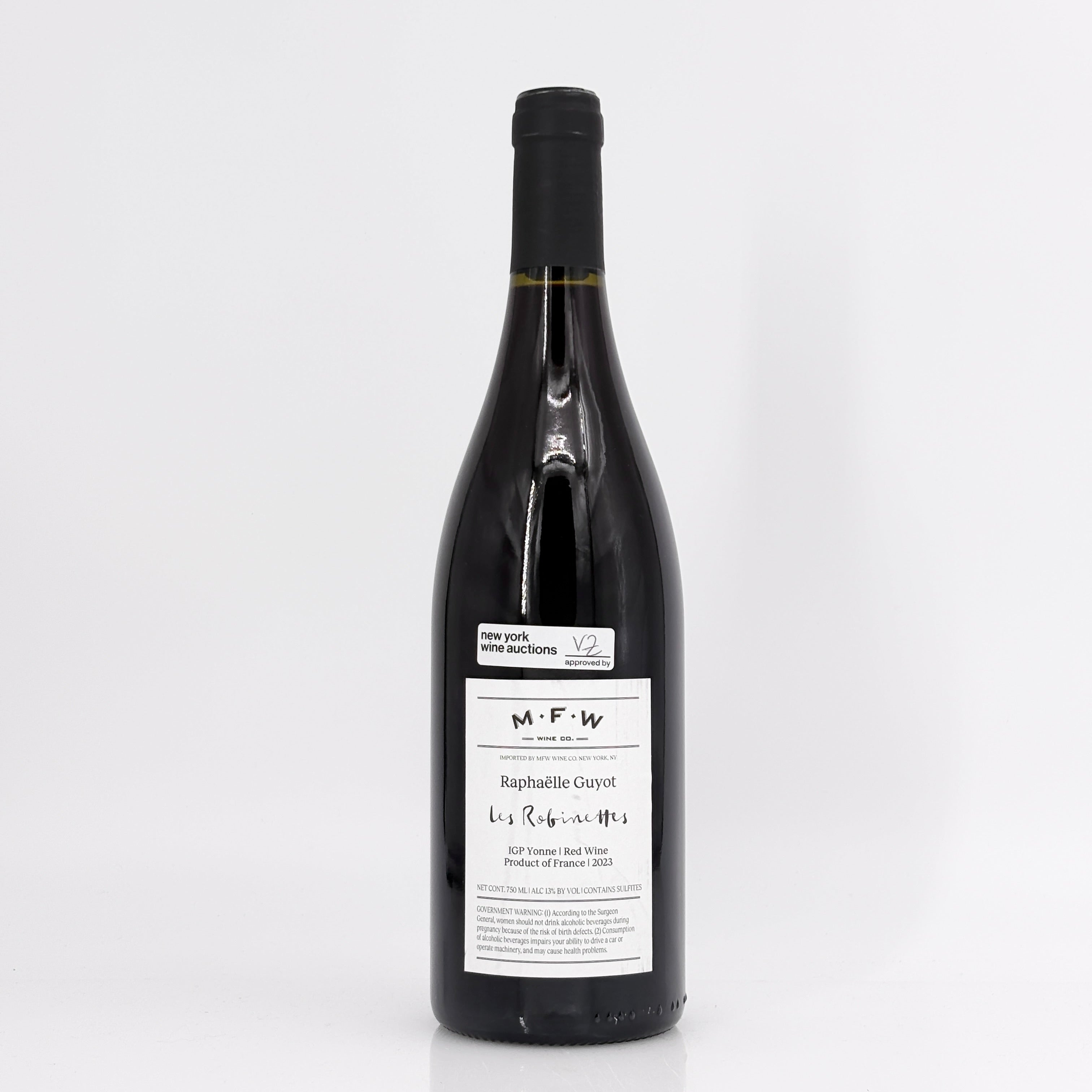 2023 Raphaelle Guyot Les Robinettes Pinot Noir, Yonne, France