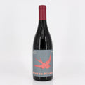Wine bottle with 'Rivers-Marie' label on a white background