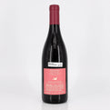 bottle of wine on a white background
