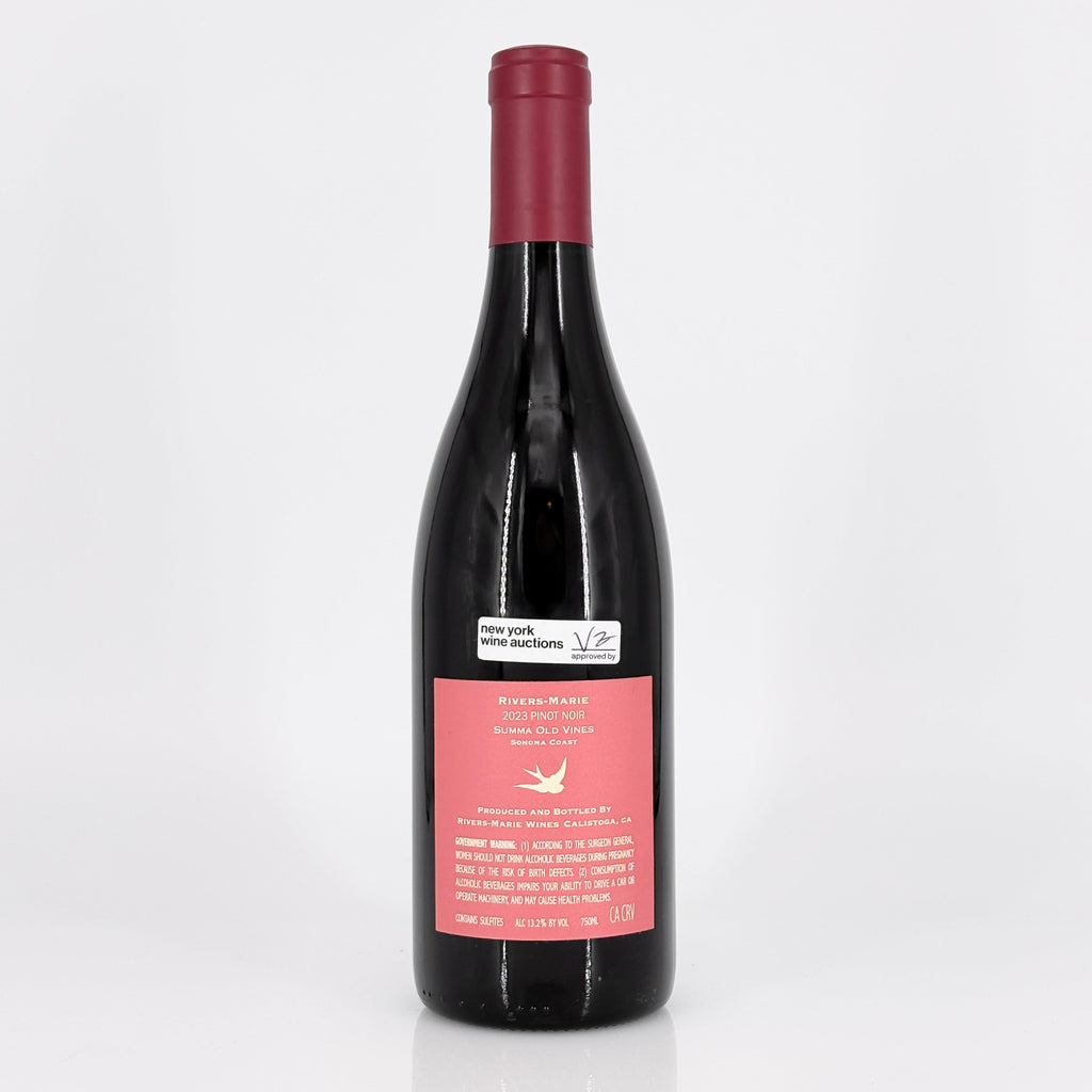 bottle of wine on a white background