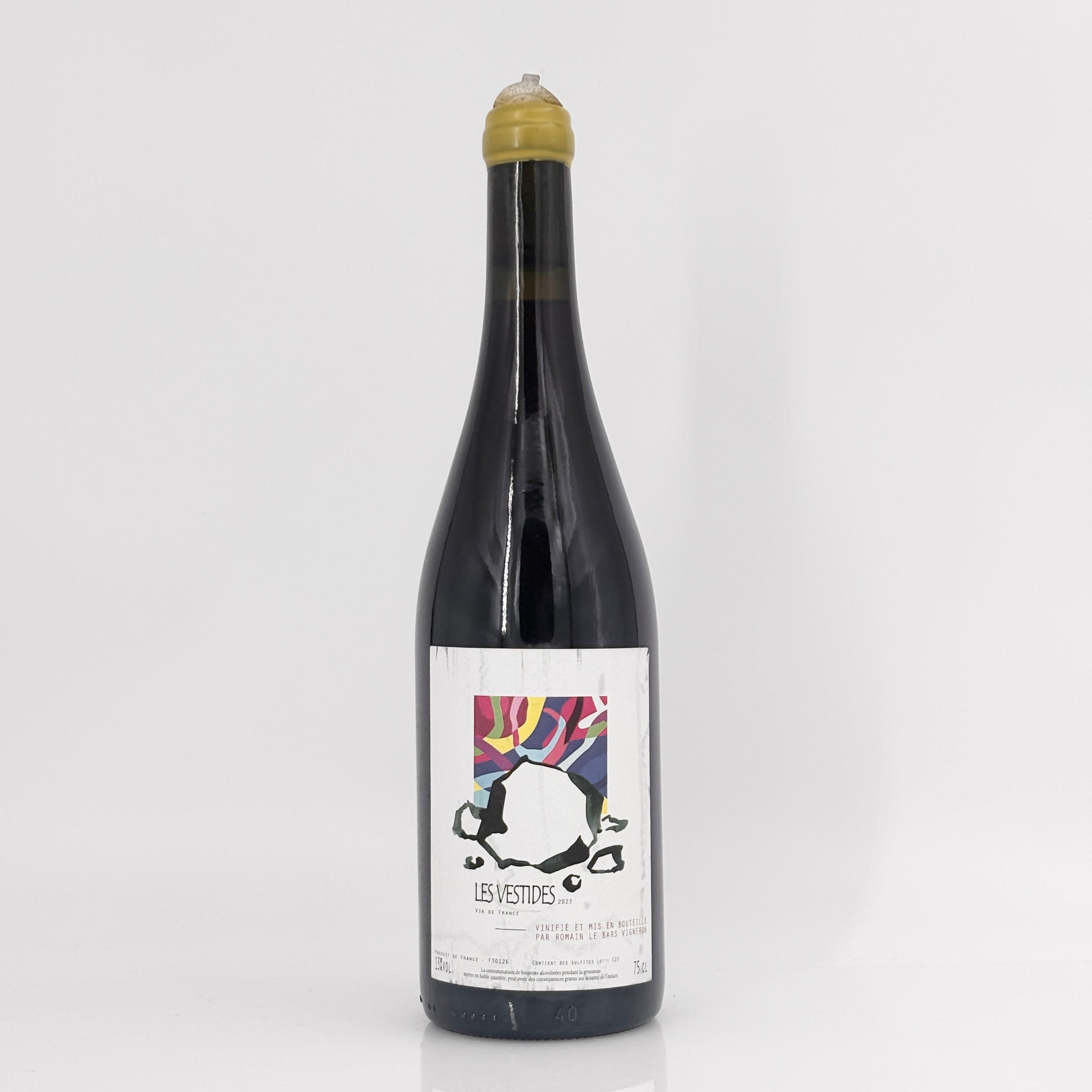 2023 Romain Le Bars 'Les Vestides', Vin de France
