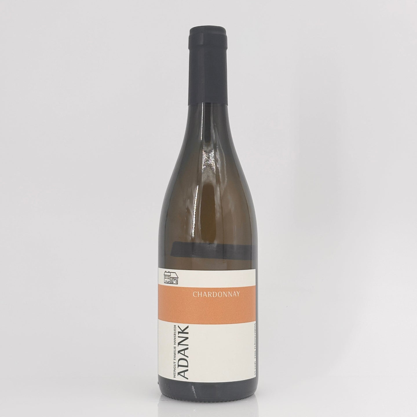 2023 Weingut Familie Hansruedi Adank Chardonnay Graubunden, Switzerland