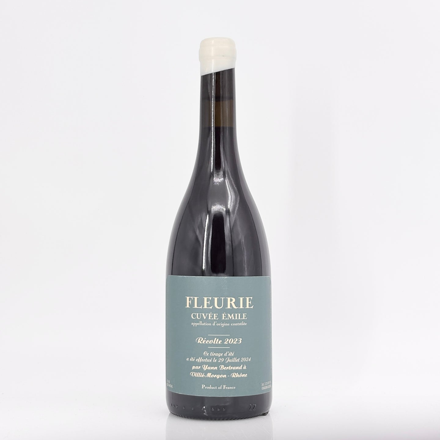 2023 Yann Bertrand Fleurie Cuvee Emile Beaujolais, France