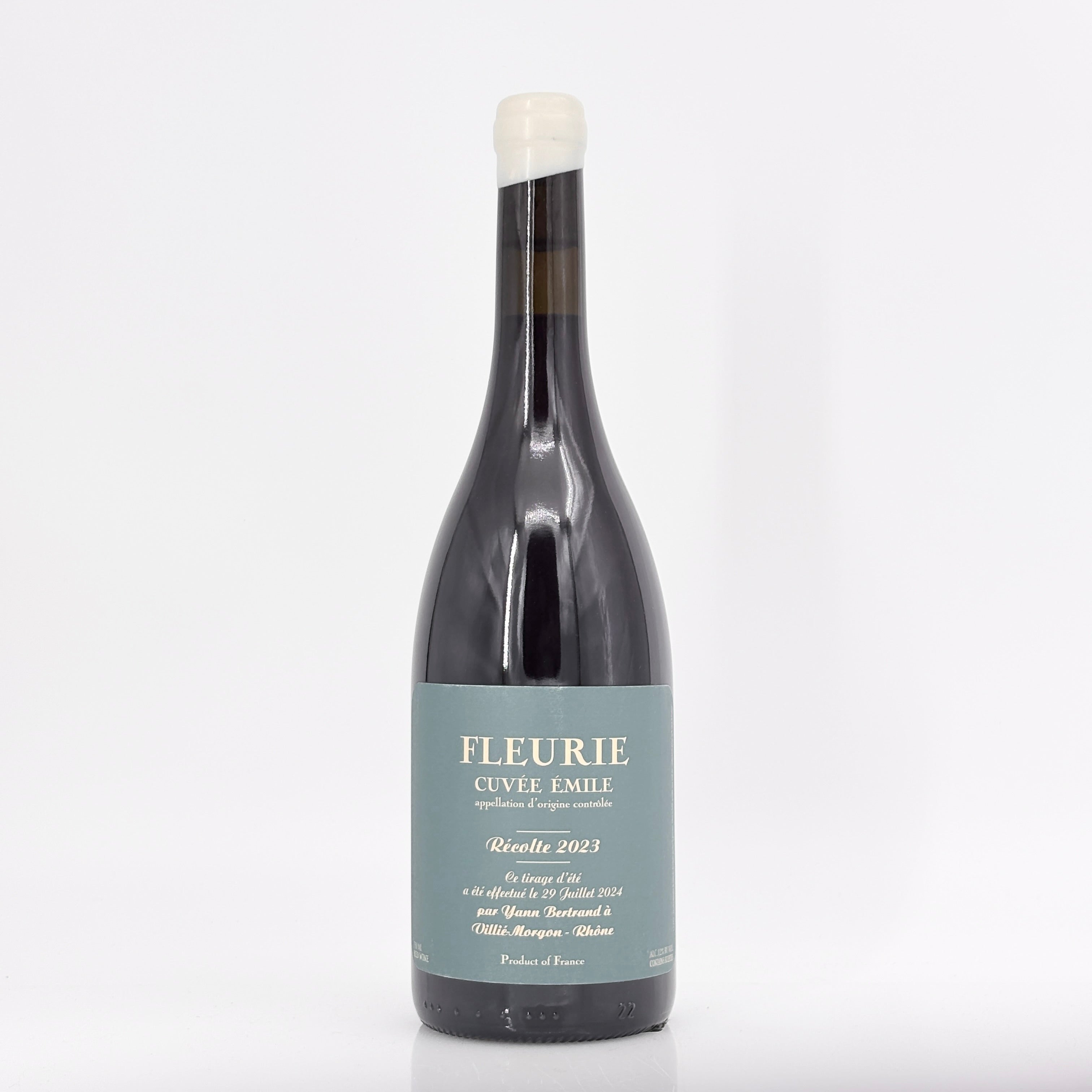 2023 Yann Bertrand Fleurie Cuvee Emile Beaujolais, France