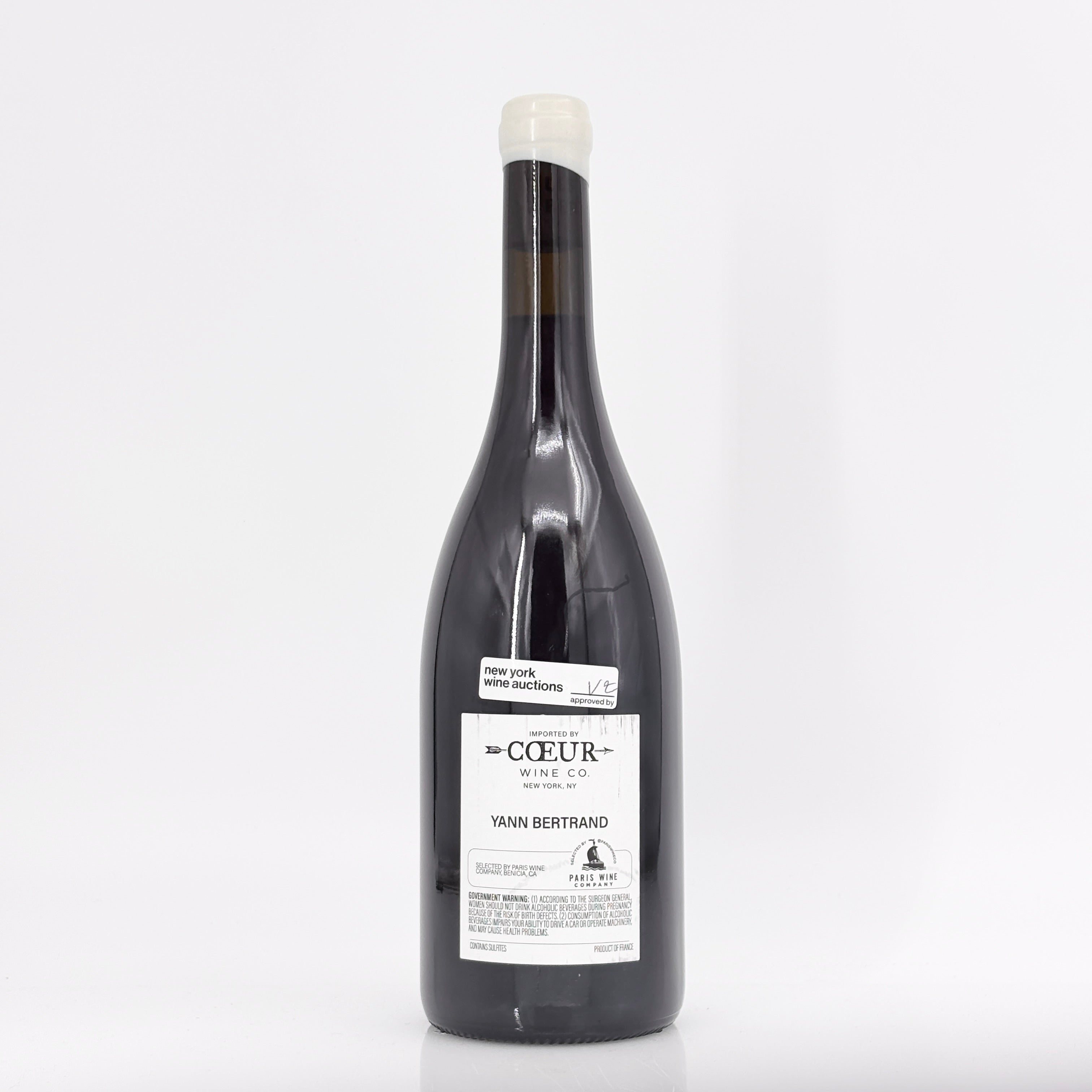 2023 Yann Bertrand Fleurie Cuvee Emile Beaujolais, France