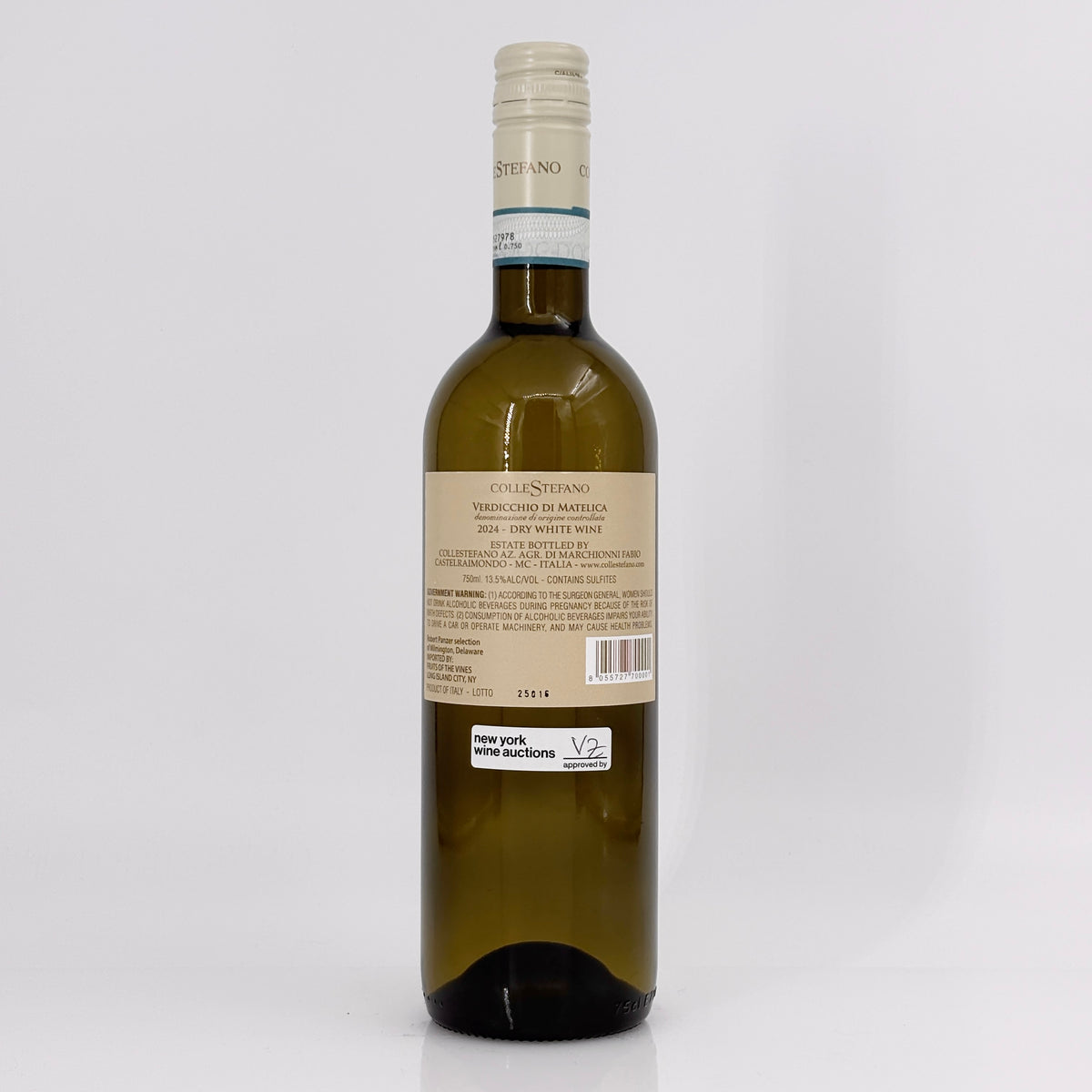 2024 ColleStefano Verdicchio di Matelica Marche, Italy