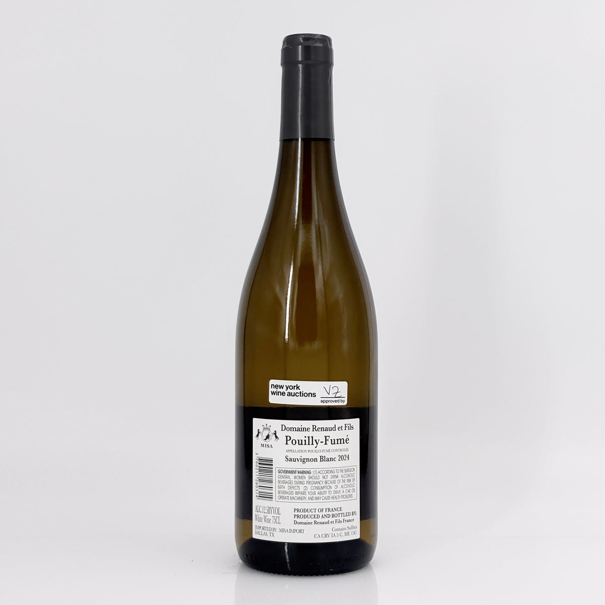 2024 Domaine Renaud Pouilly Fume, Loire, France