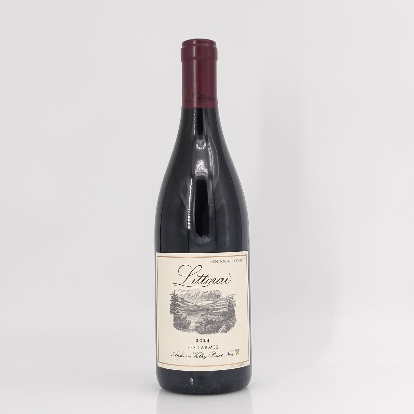 2024 Littorai Les Larmes Pinot Noir Anderson Valley, USA