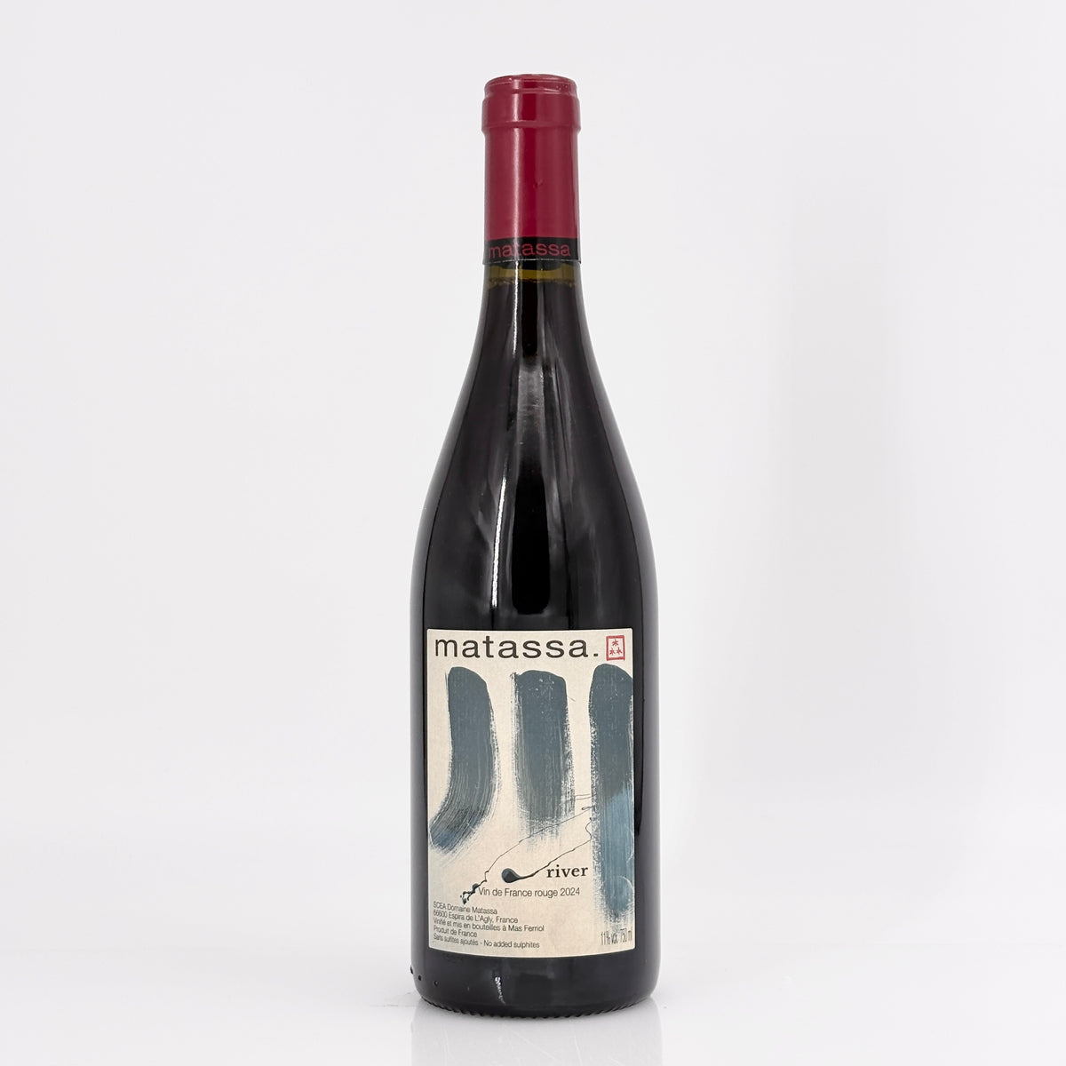 2024 Matassa 'River' Rouge Vin de France