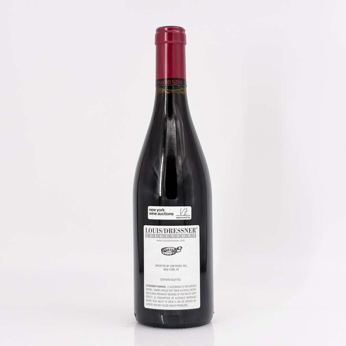 2024 Matassa 'River' Rouge Vin de France