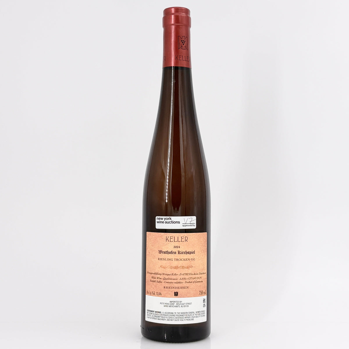 2024 Weingut Keller Westhofener Kirchspiel Riesling Grosses Gewachs Rheinhessen, Germany