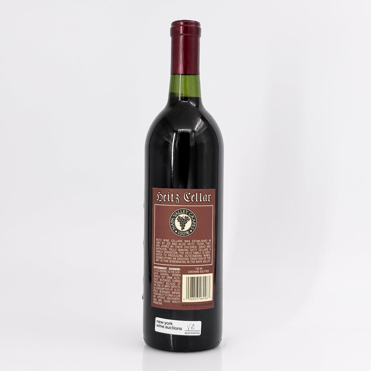 2009 Heitz Cellar Ink Grade Vineyard Zinfandel Napa Valley, USA