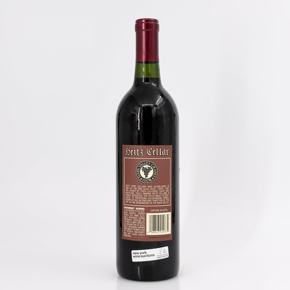 2006 Heitz Cellar Martha's Vineyard Cabernet Sauvignon Napa Valley, USA