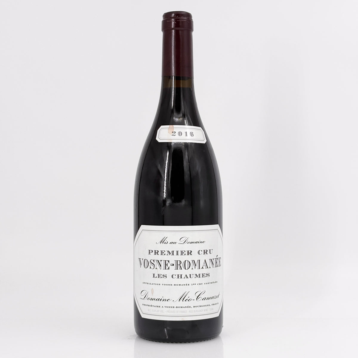 2016 Meo-Camuzet Les Chaumes, Vosne-Romanee Premier Cru, France