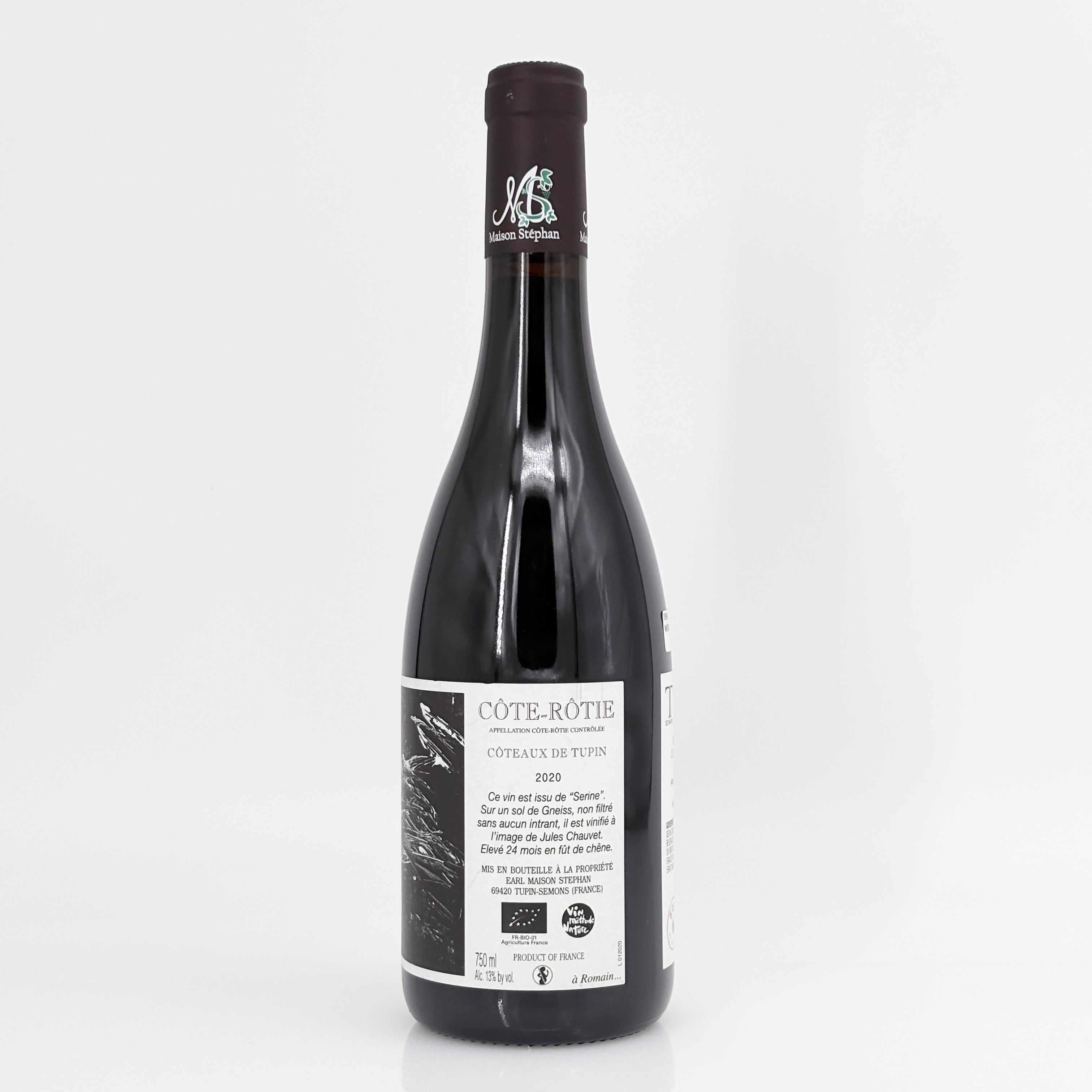 2020 Maison Stephan Cote Rotie Coteaux de Tupin Rhone, France