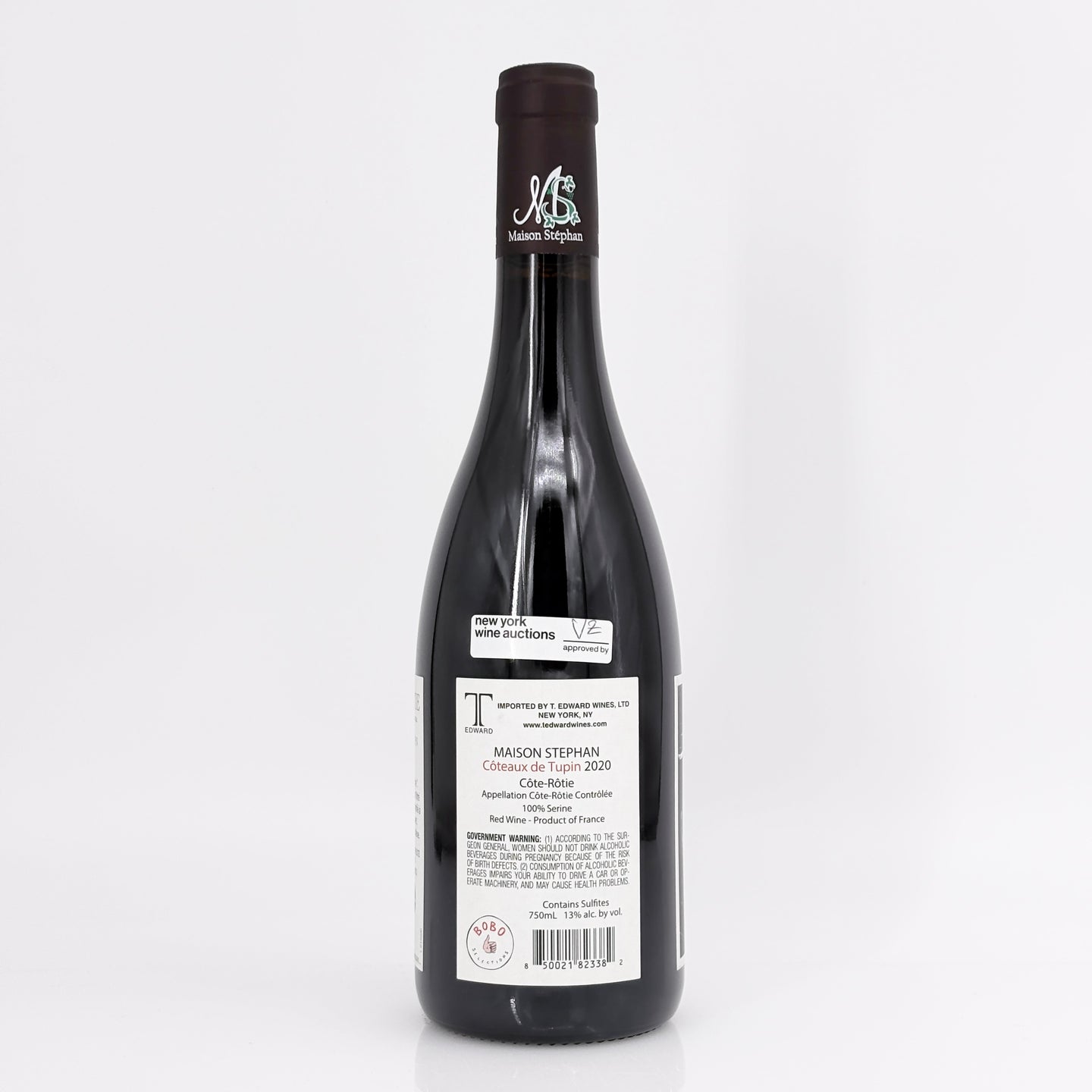 2020 Maison Stephan Cote Rotie Coteaux de Tupin Rhone, France