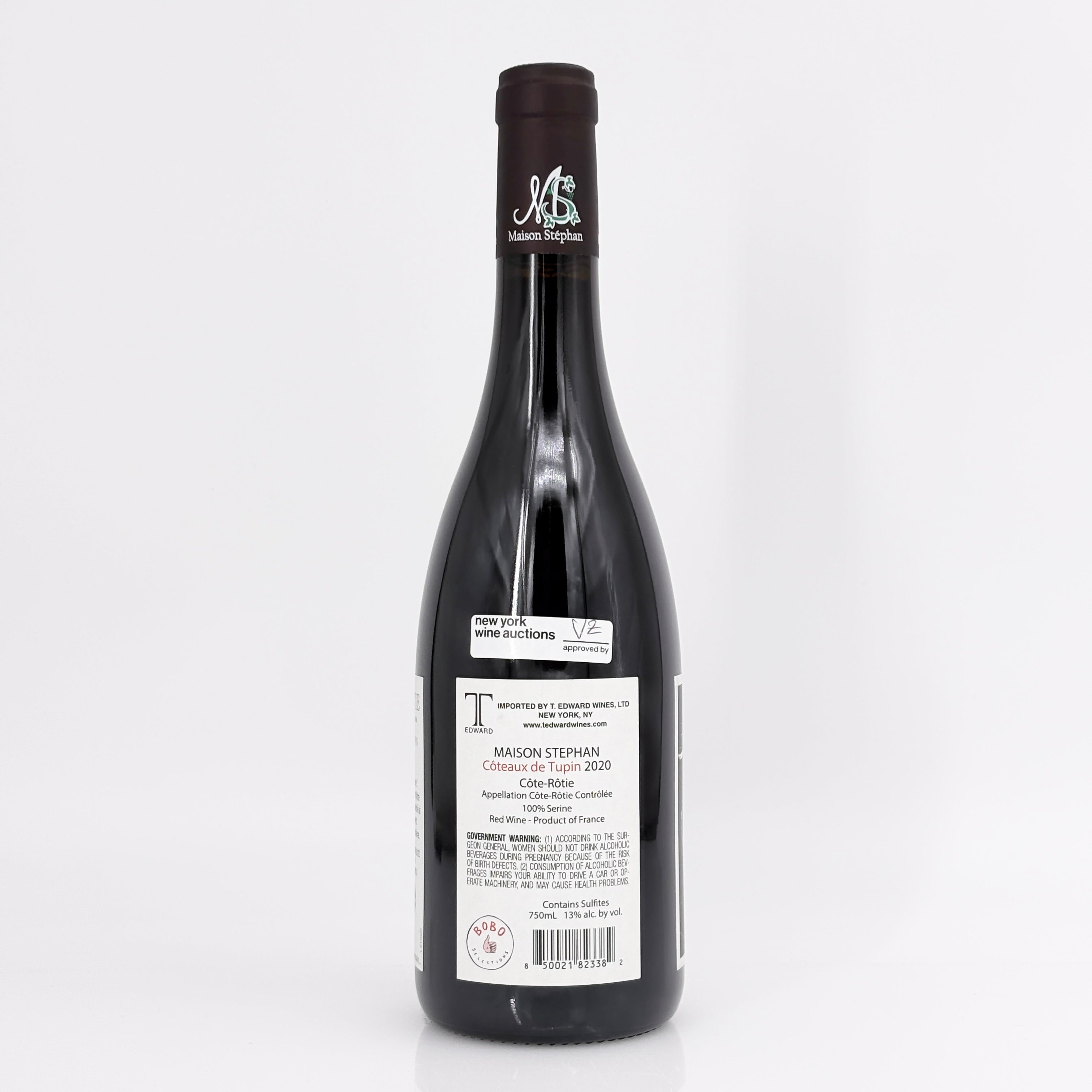 2020 Maison Stephan Cote Rotie Coteaux de Tupin Rhone, France