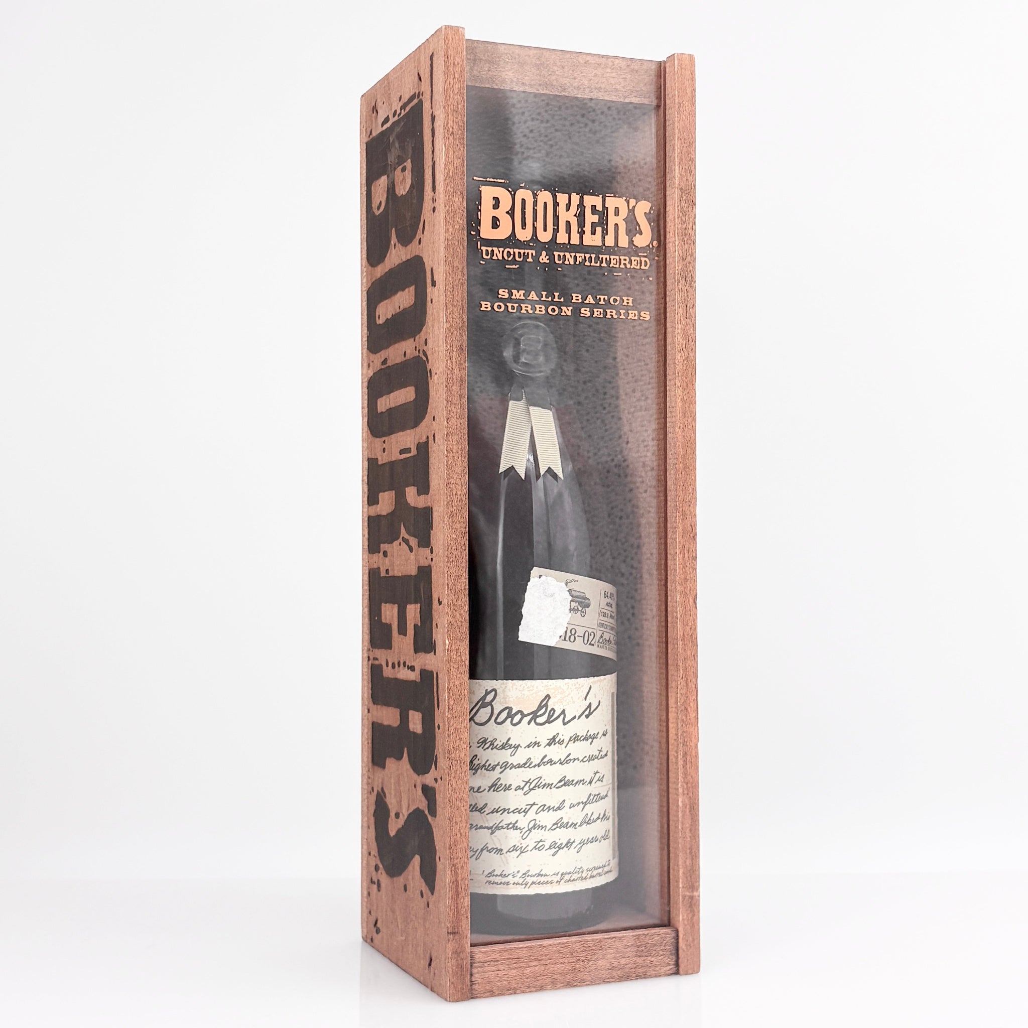 Booker's Bourbon 2018-02 "Backyard BBQ Batch," Kentucky Straight Bourbon Whiskey, 128.8 Proof